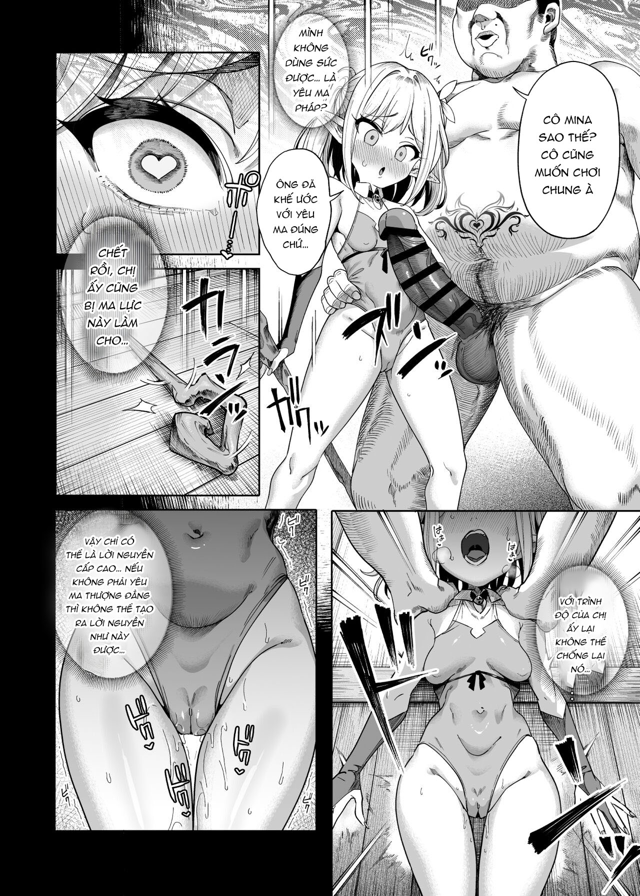 Đọc truyện hentai Địt nữ anh hùng ở thế giới giả tưởng! - Chap 4