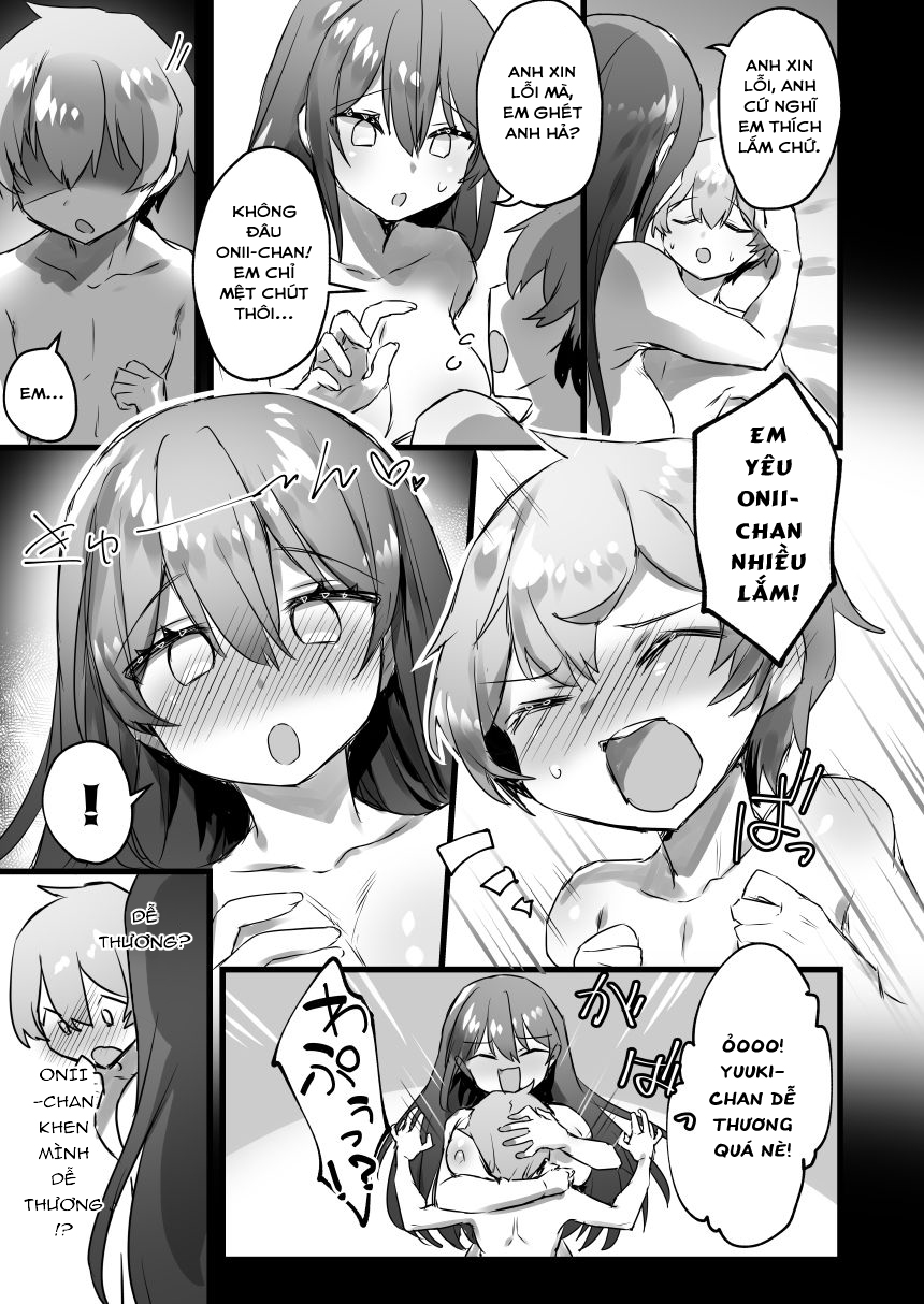 Đọc truyện hentai Ore ga Onna de Anoko ga Shota - Oneshot
