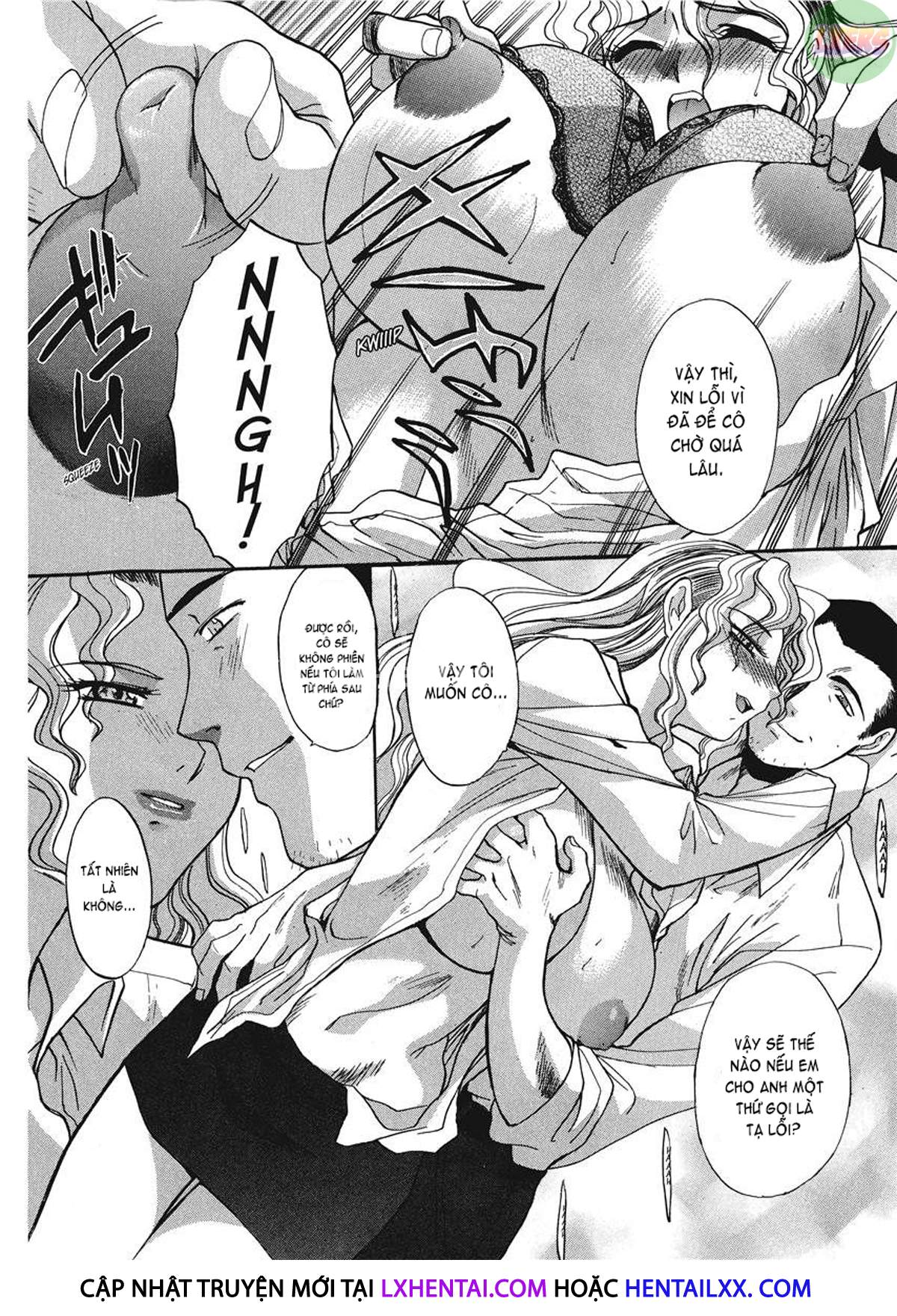 Đọc truyện hentai Hello Work - Chap 8