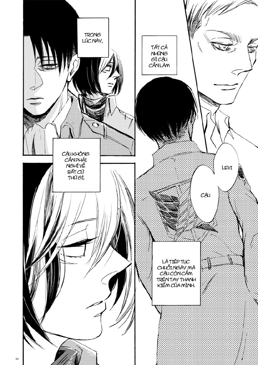 Đọc truyện hentai Kết thúc chuỗi ngày - Oneshot