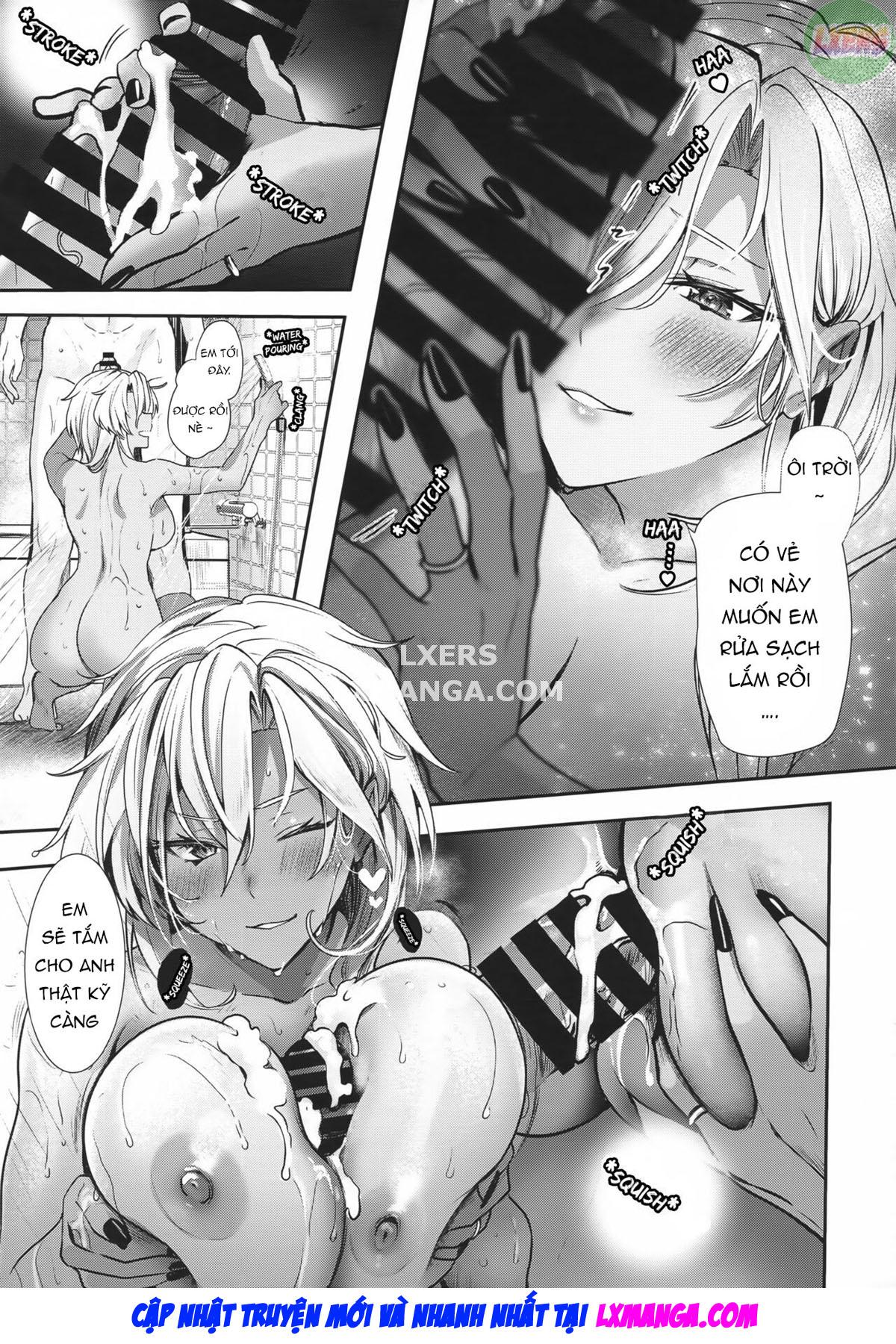 Đọc truyện hentai Musashi-San No Yoru Jijou Anata No Ai Kagi Hen - Oneshot