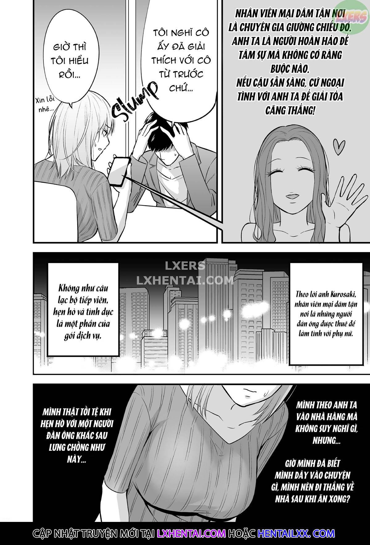 Đọc truyện hentai Cú chạm kỳ diệu dành cho vợ bạn - Oneshot