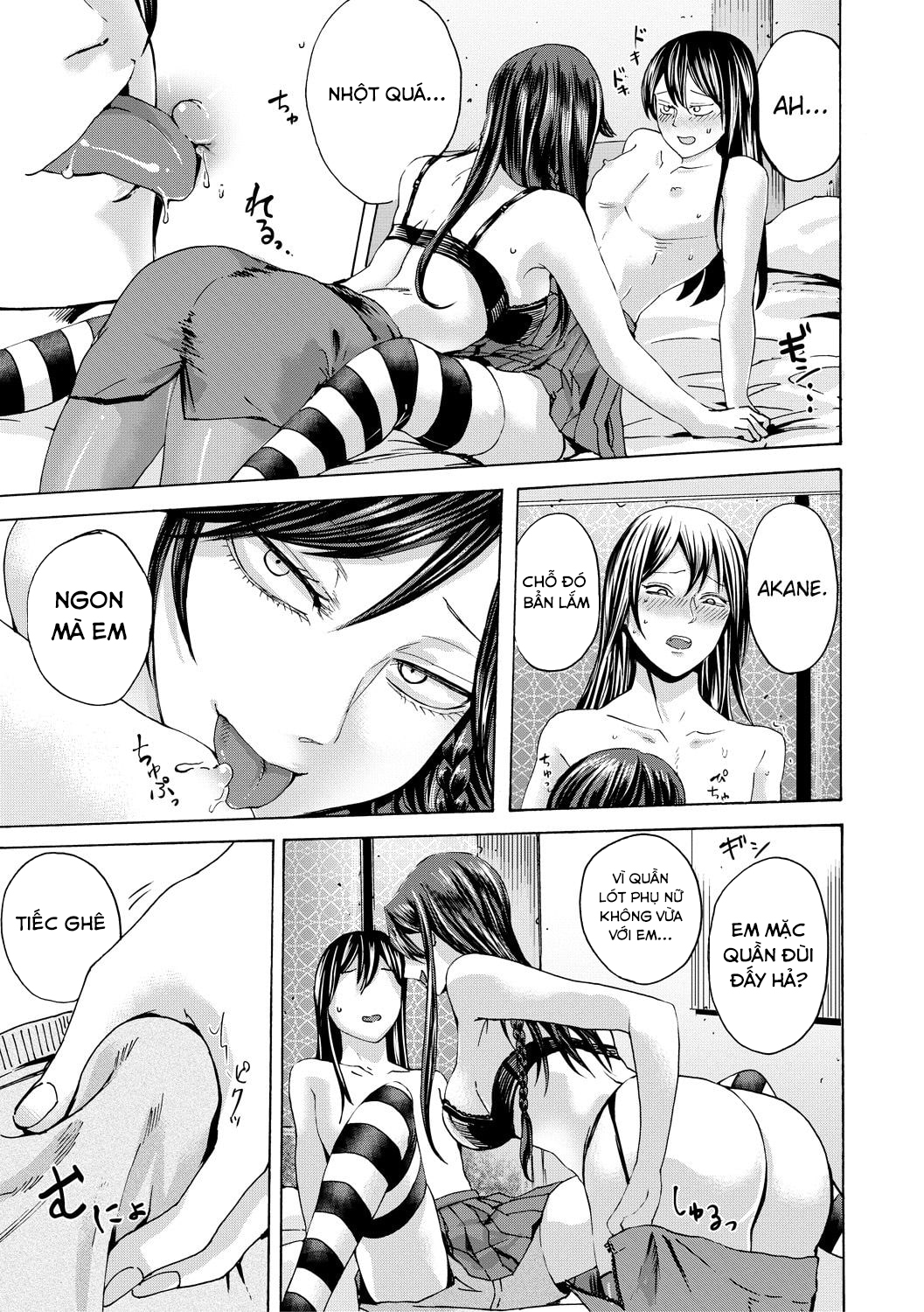 Đọc truyện hentai Do S Jyoshiryoku - Chap 6