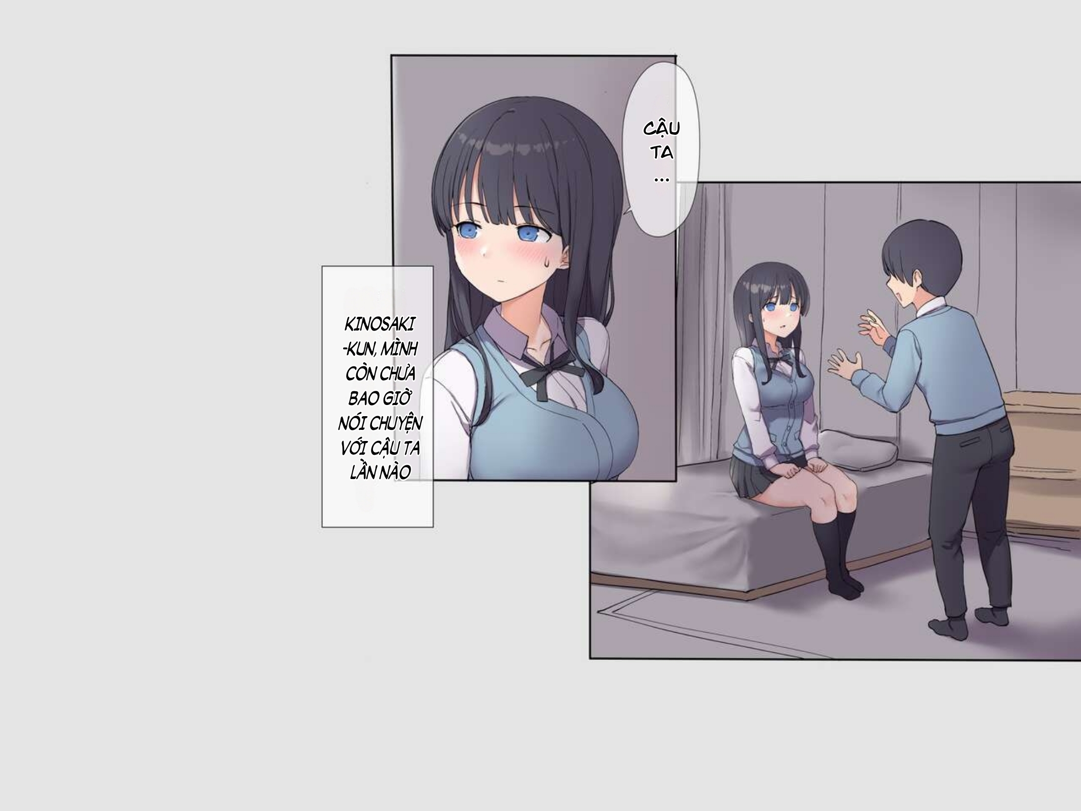 Đọc truyện hentai Bạn gái ngực bự của bạn thân rất hợp với cặc của tôi đến nỗi tôi cứ cắm sừng cô ấy cho đến khi cô ấy có thai. - Bản gộp 1