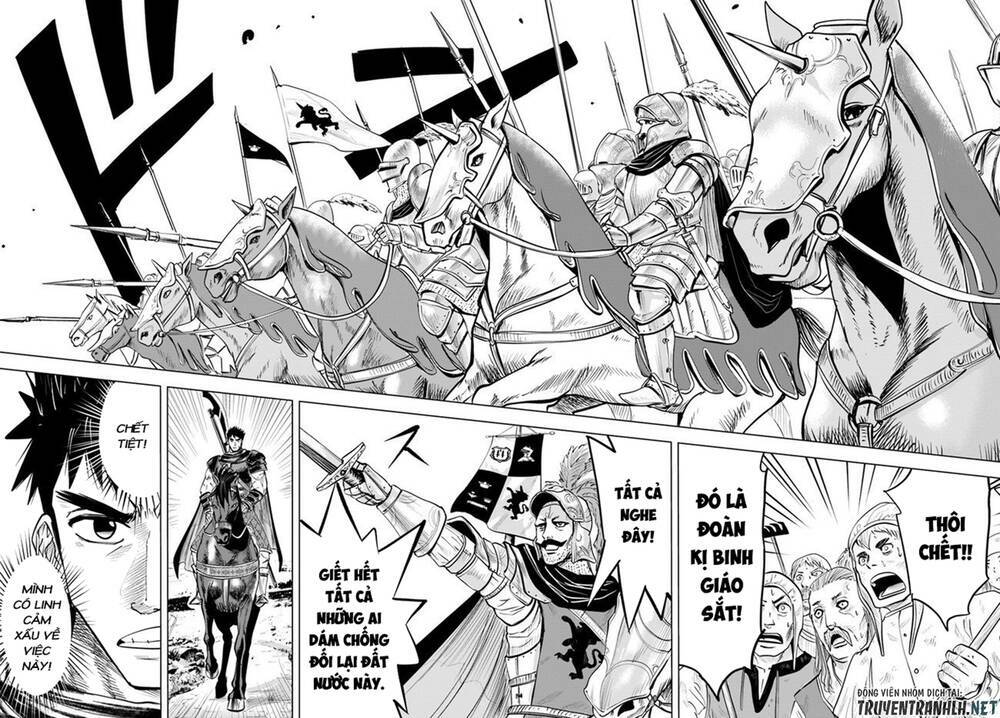 Đọc truyện hentai Hành trình chịch dạo của của máy dập cổ đại - Chap 12