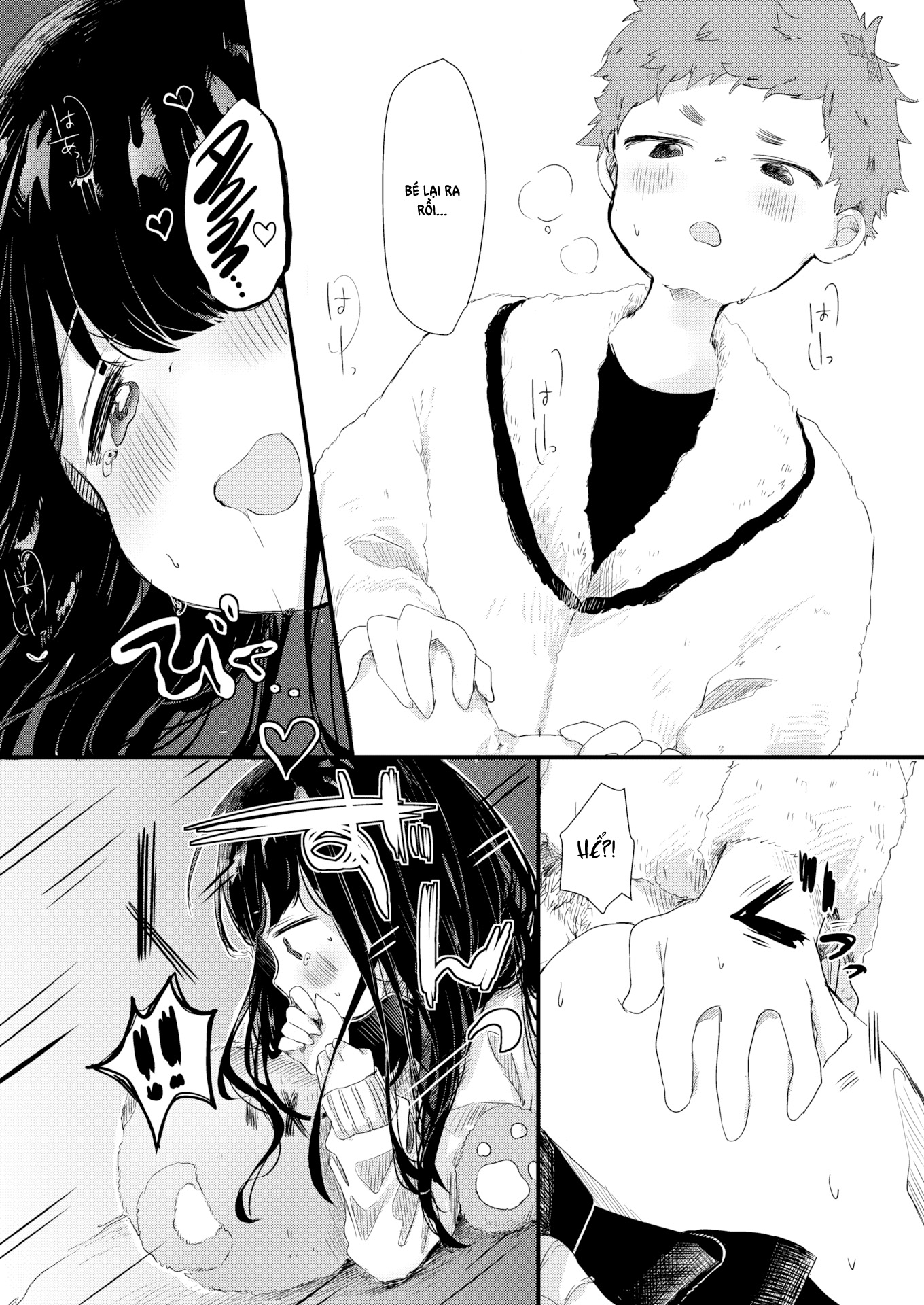 Đọc truyện hentai Baddy ❤ Life - Oneshot