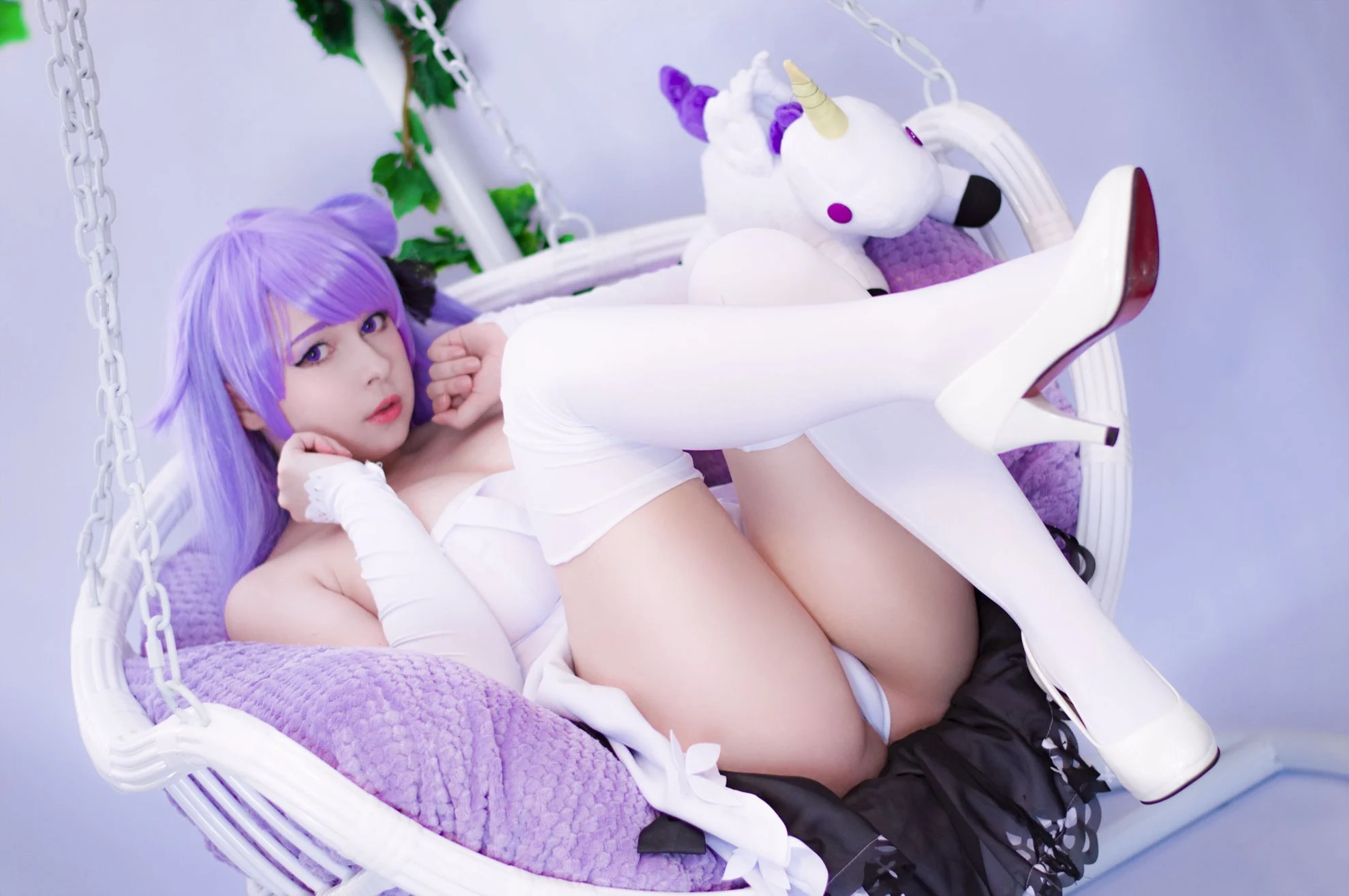 Đọc truyện hentai Tuyển tập Albums siêu phẩm Cosplay - Chap 1046 - [Yoshinobi] Unicorn