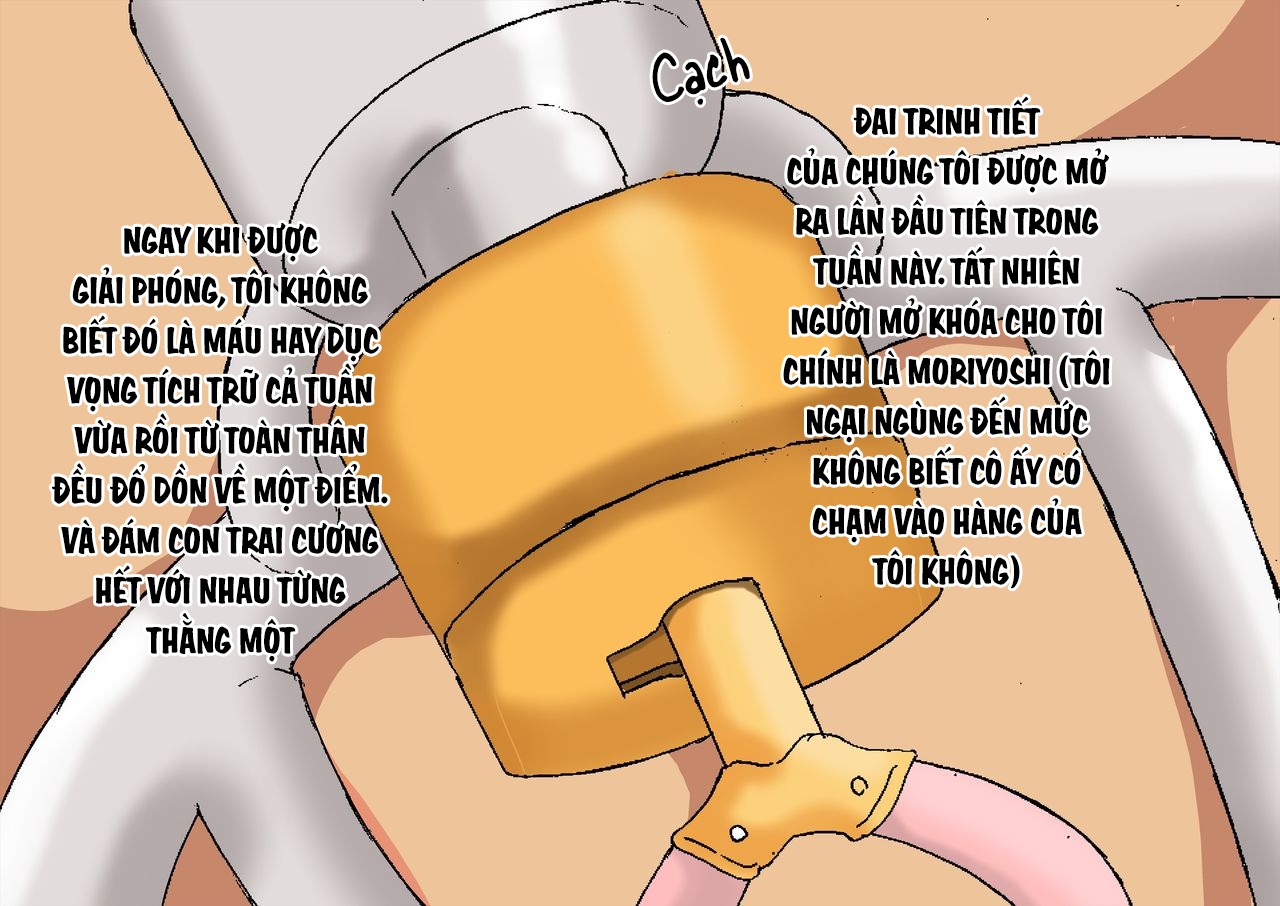 Đọc truyện hentai Một ngôi trường có các bản phác thảo do các cô gái ở Cass quản lý - Chap 3