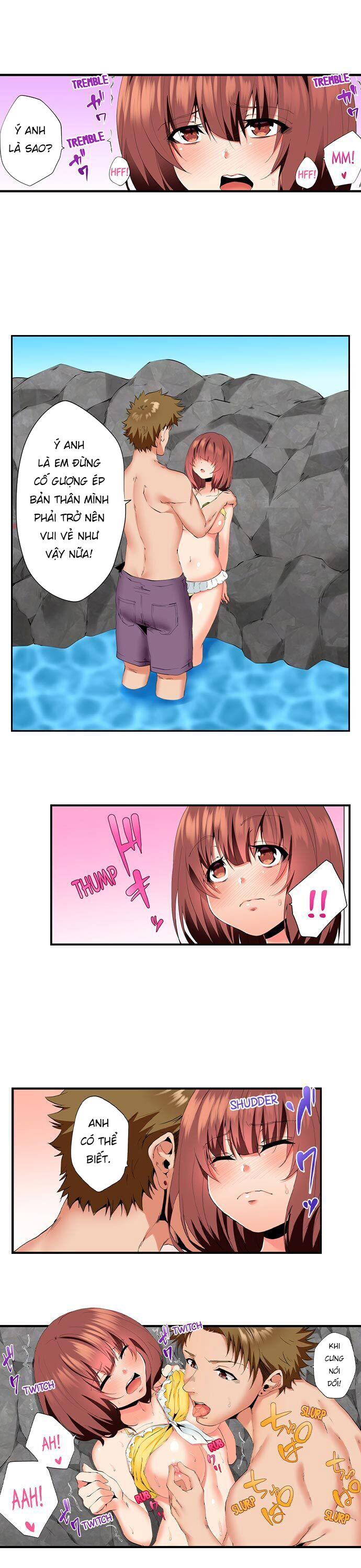 Đọc truyện hentai Hai ông anh rủ nhau làm thịt tôi! - Chapter 14: UwU