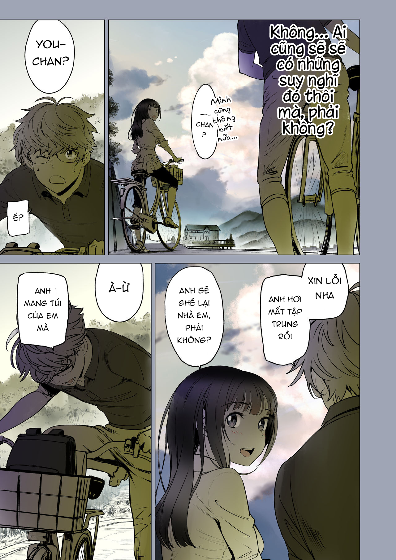 Đọc truyện hentai Futari no aishou - Vol 1