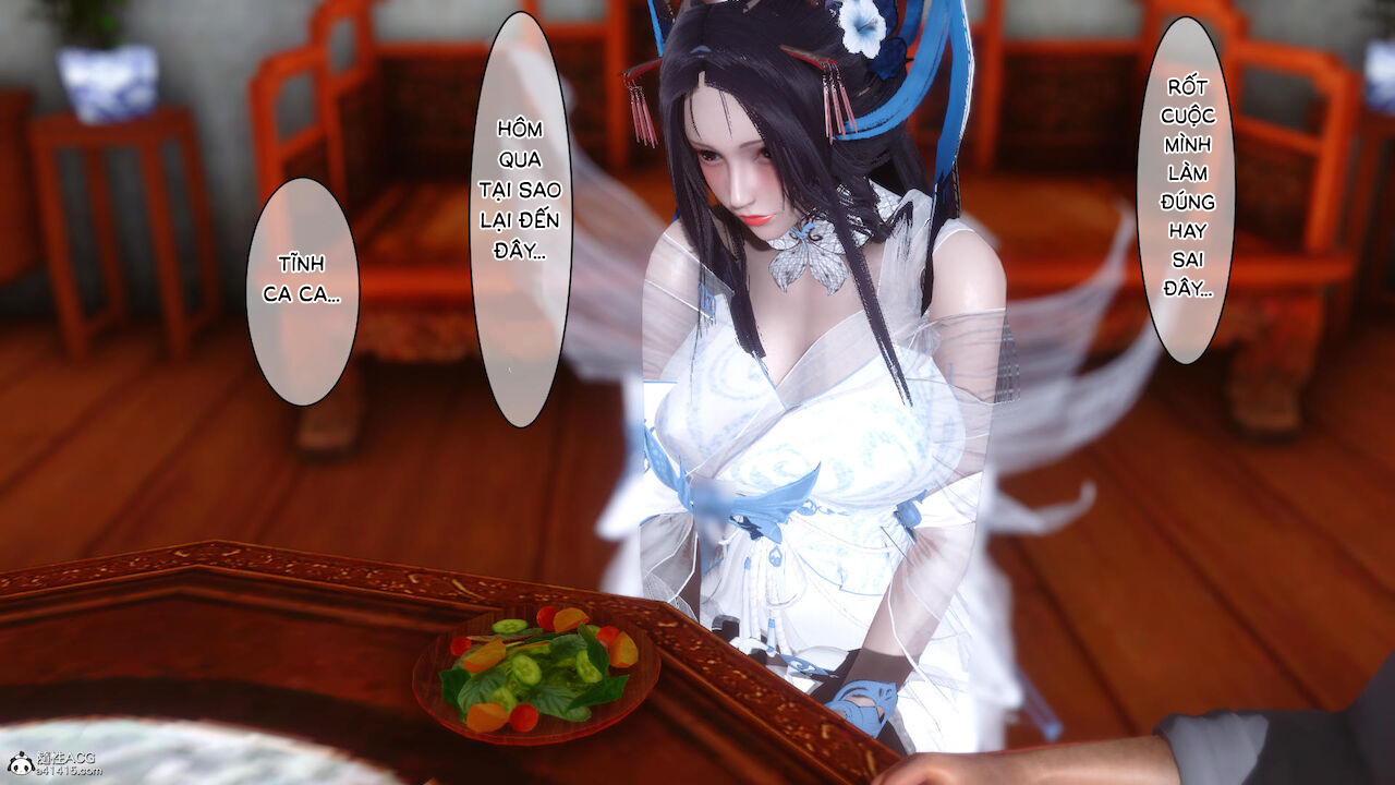 Đọc truyện hentai Huang Rong Biography - Chap 25