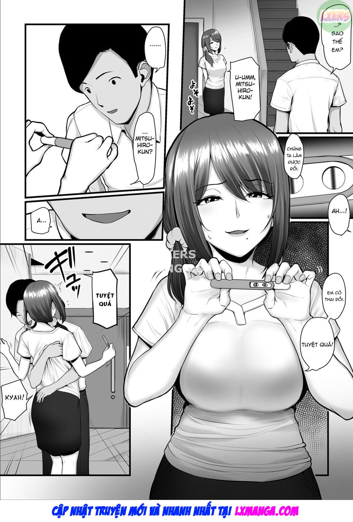 Đọc truyện hentai Hoa cẩm tú cầu ướt - Chap 3 - [END]