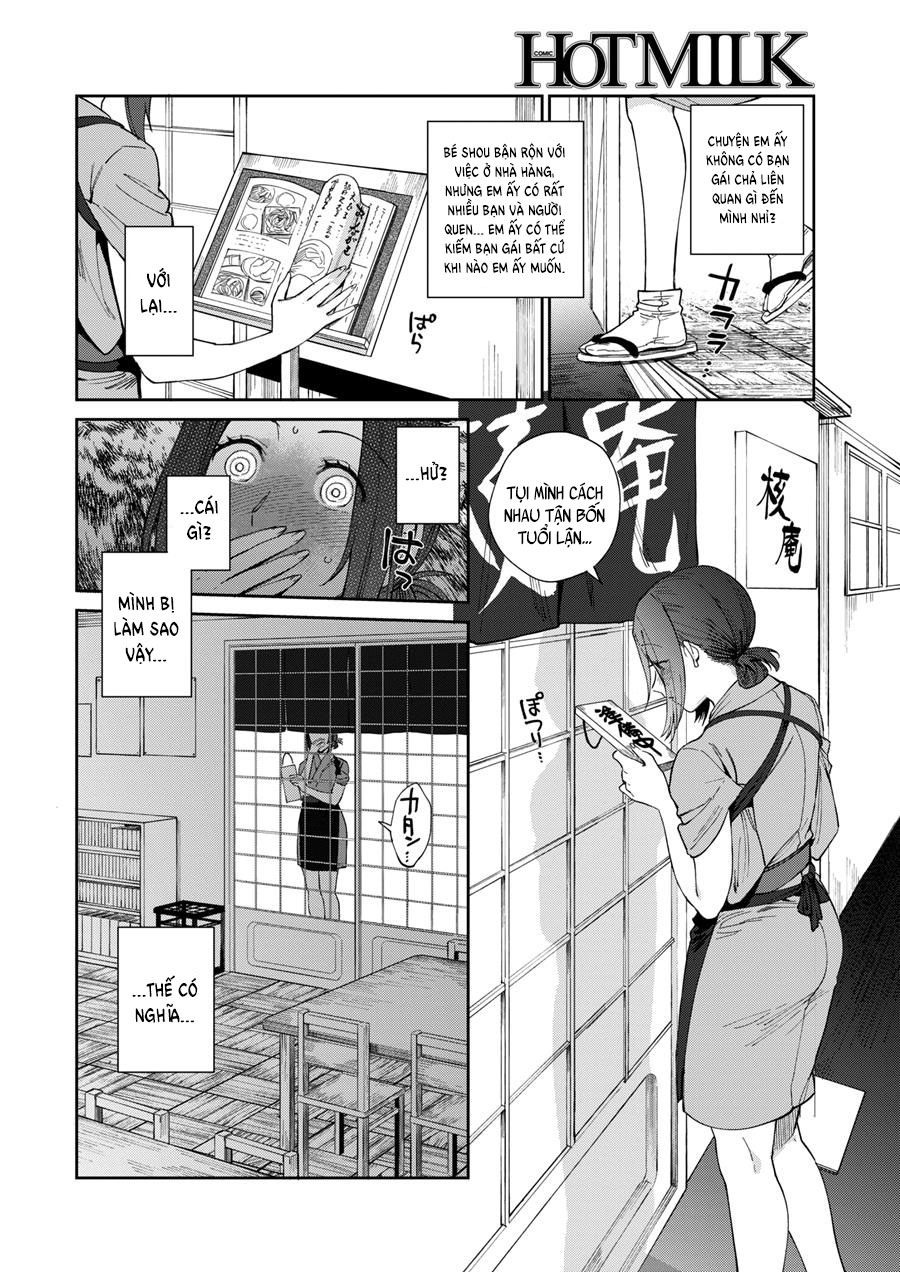 Đọc truyện hentai Sobaya No Haru-san - Oneshot