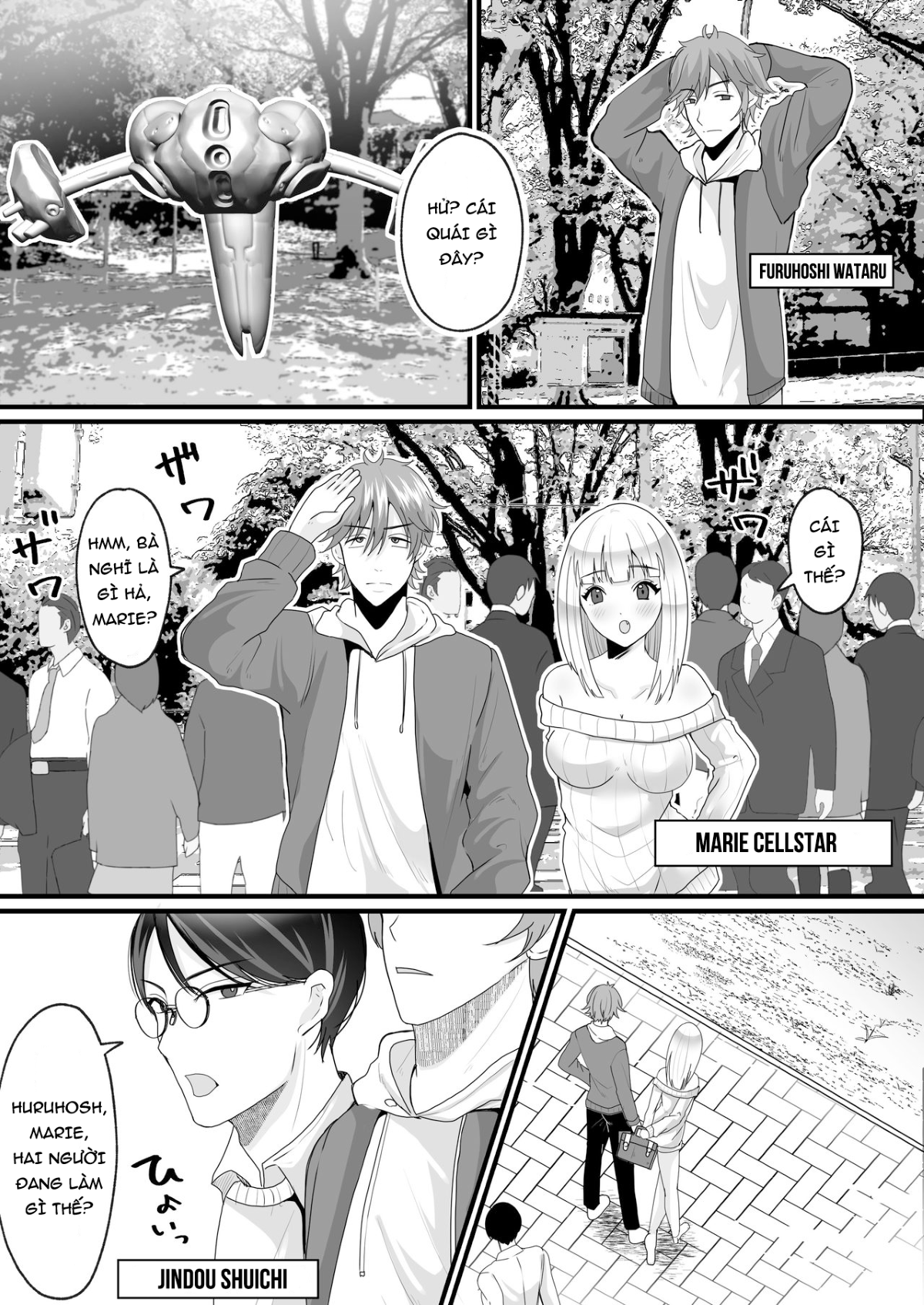 Đọc truyện hentai Lên Nhầm Tàu Adam Và Eva - Oneshot