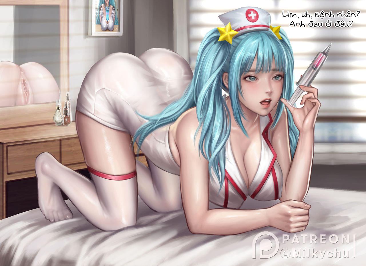 Đọc truyện hentai Nurse Sona - Oneshot