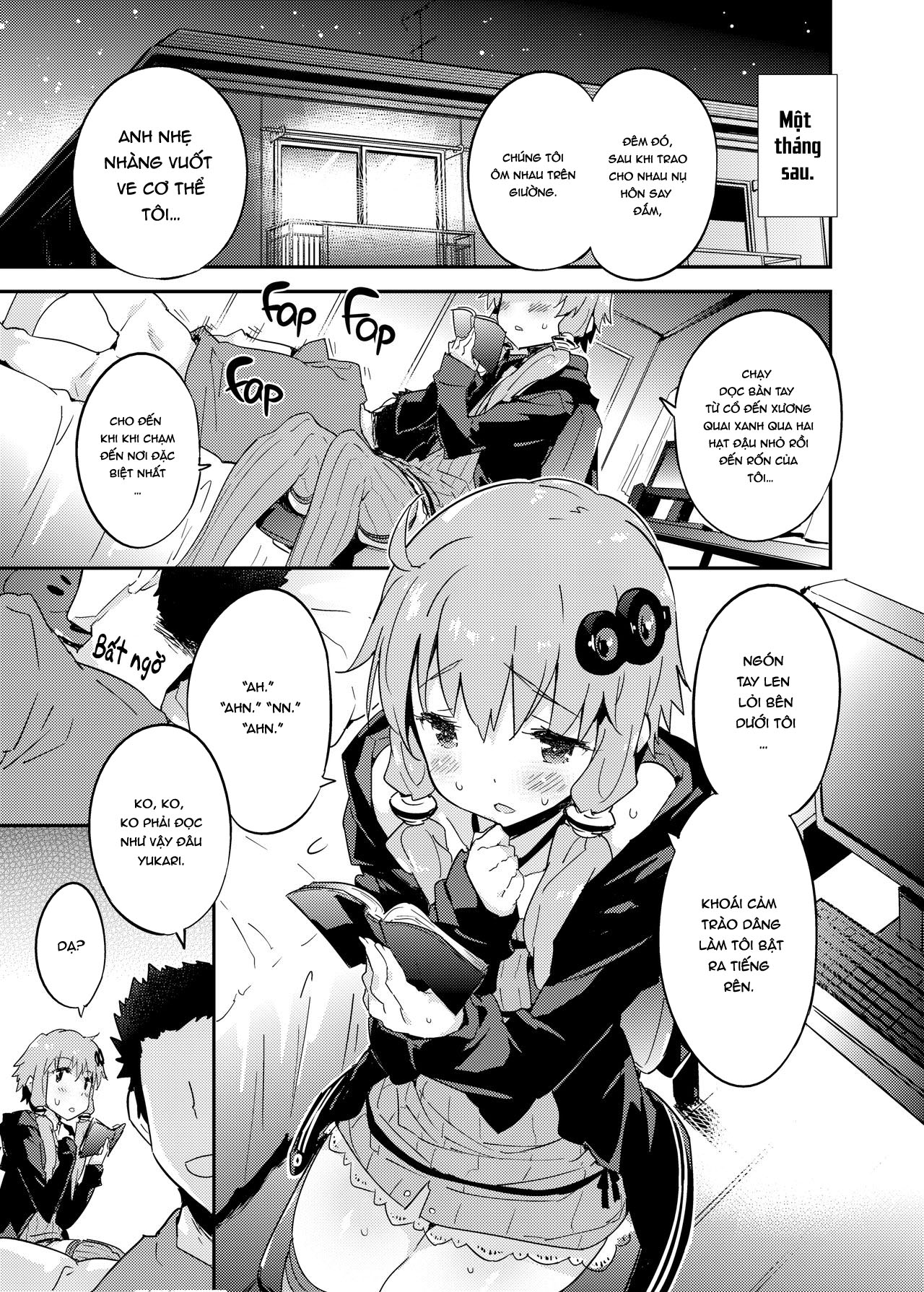 Đọc truyện hentai Voice Eroid + Sex Yuzuki Yukari - Oneshot