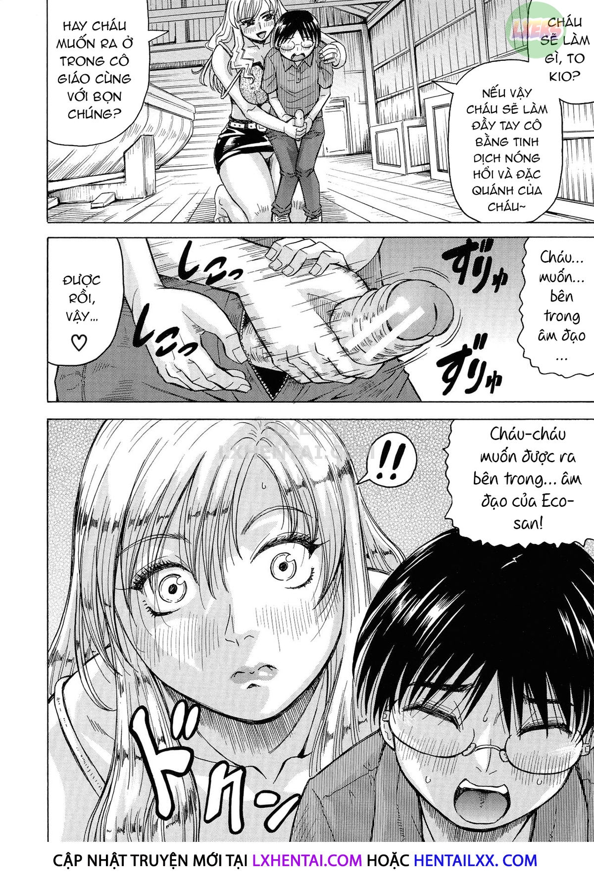 Đọc truyện hentai Hamegaki X Yaritsuma - Chap 5 - [END]