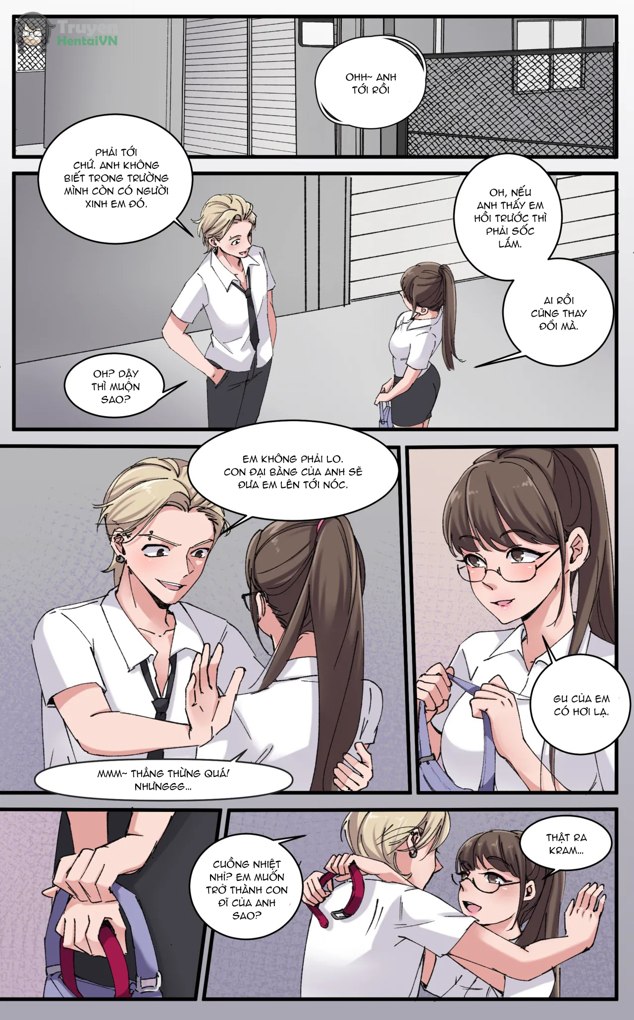 Đọc truyện hentai Everything for a Price [Ongoing] - Oneshot