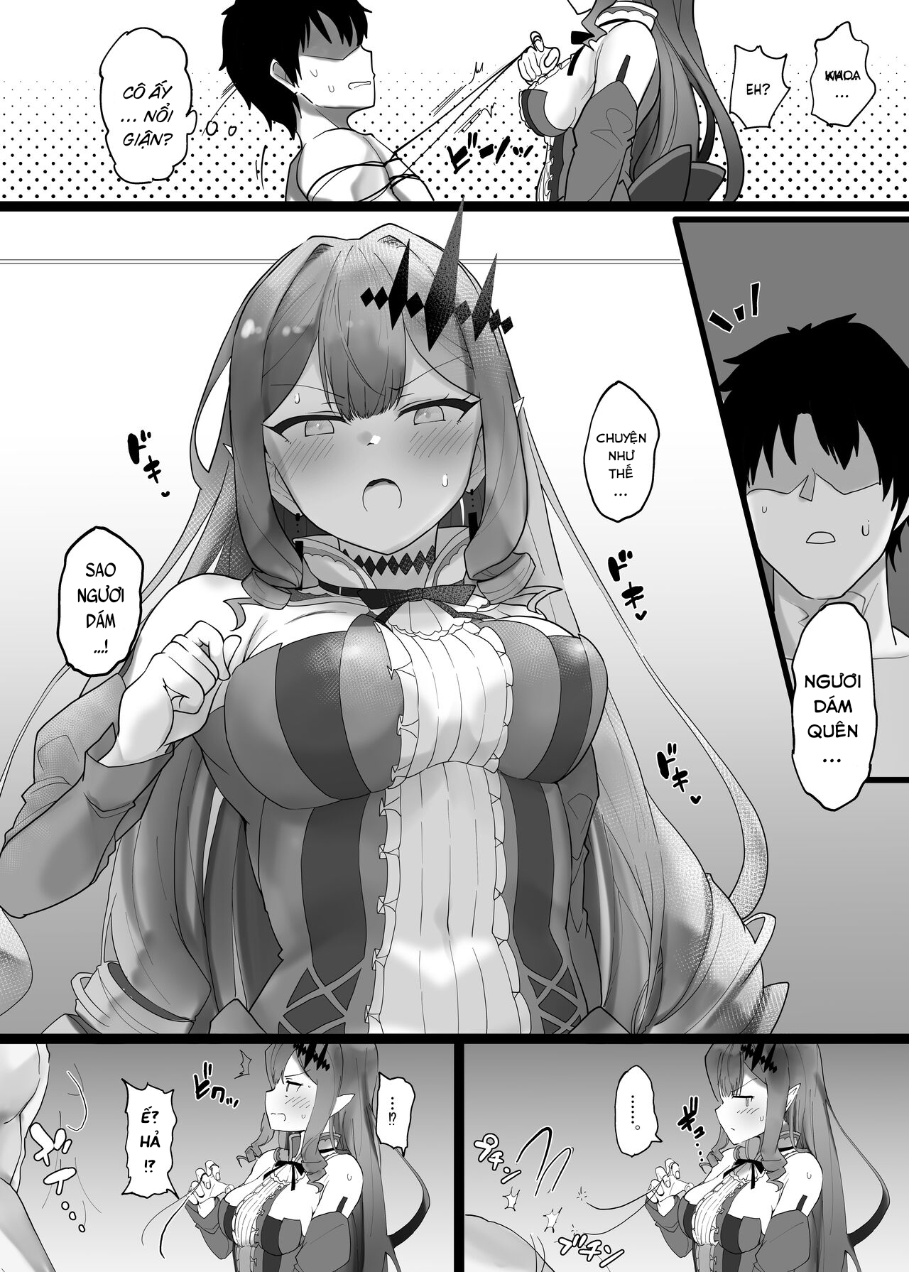 Đọc truyện hentai Cho Baobhan Sith một bài học. - Oneshot