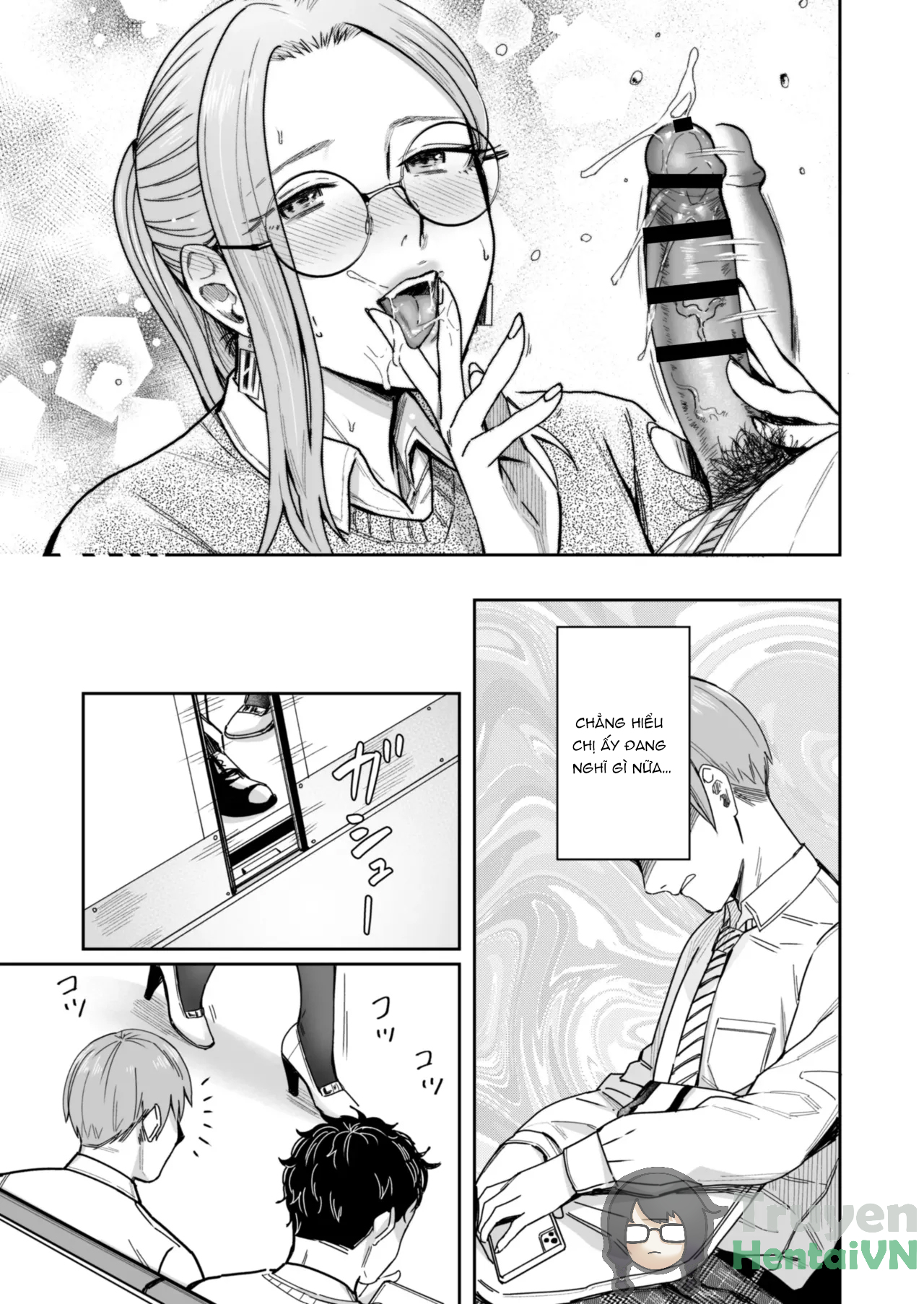 Đọc truyện hentai Shiranai Josei kara Gazou Kyouyuu de Eroi Jidori ga Okuraretekita Hanashi - Chap 2