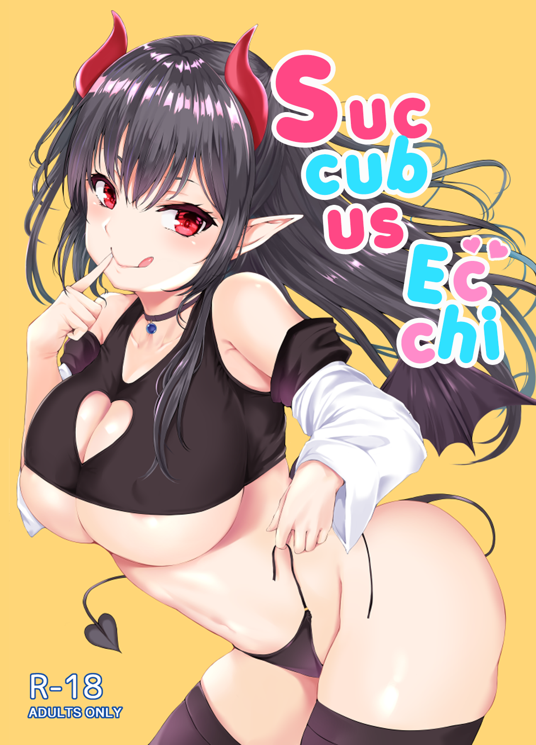 Đọc truyện hentai Succubus Ecchi - Oneshot