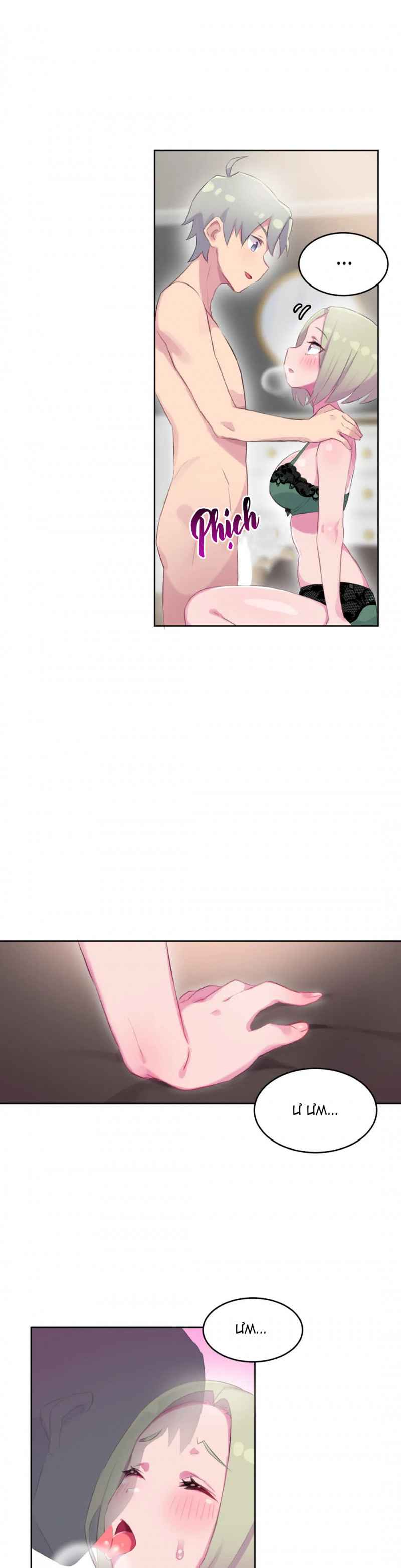 Đọc truyện hentai Câu chuyện nhỏ, bí mật lớn - Chap 13