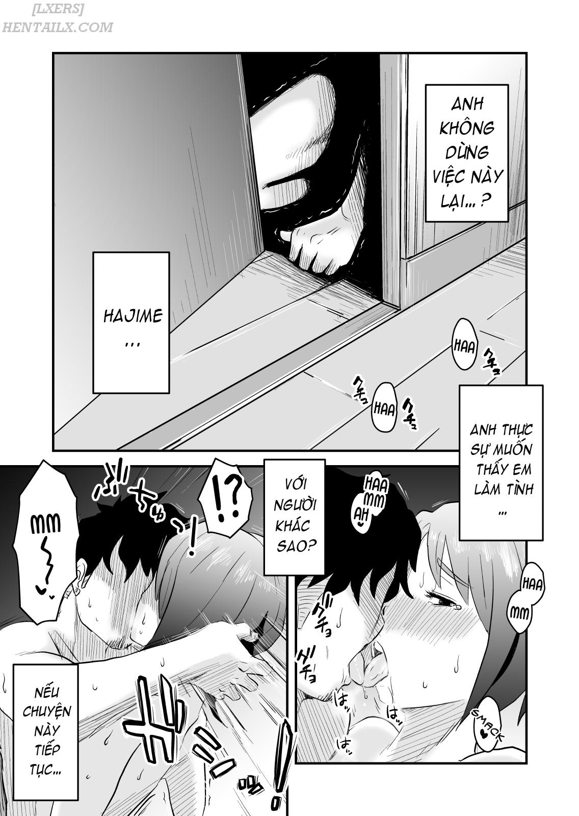 Đọc truyện hentai Netorare Mousou Syndrome - Chap 2 ~Second (Final) Part~