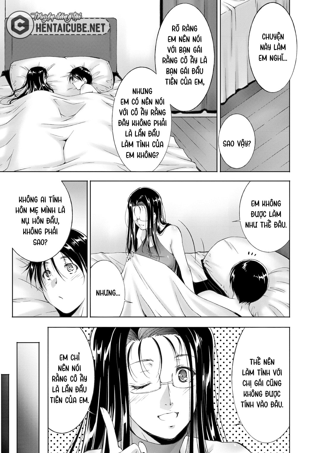 Đọc truyện hentai Bài học bí mật của chị gái - Oneshot