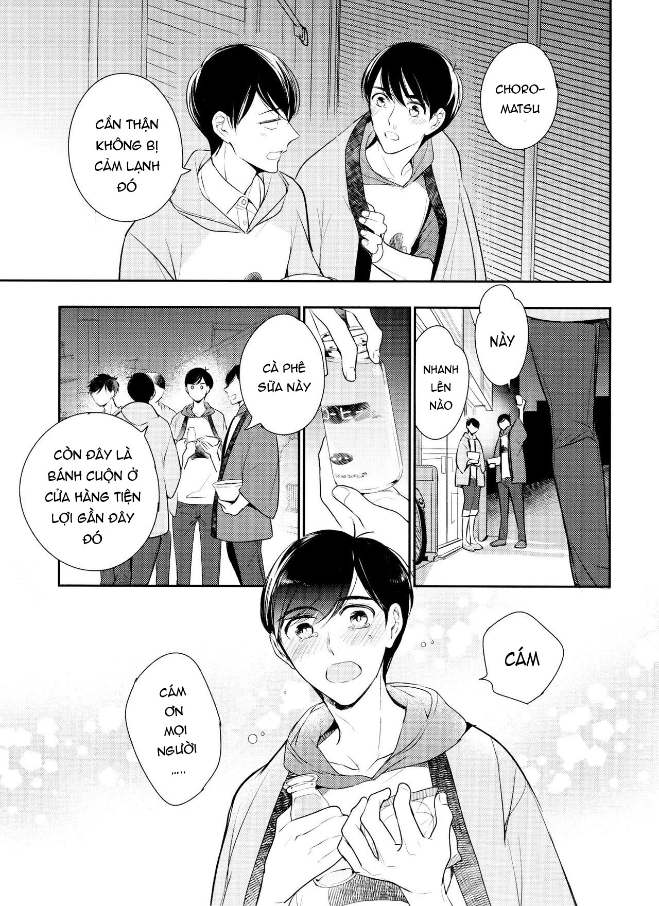 Đọc truyện hentai Sex ở gia đình Matsuno! - Chap 2