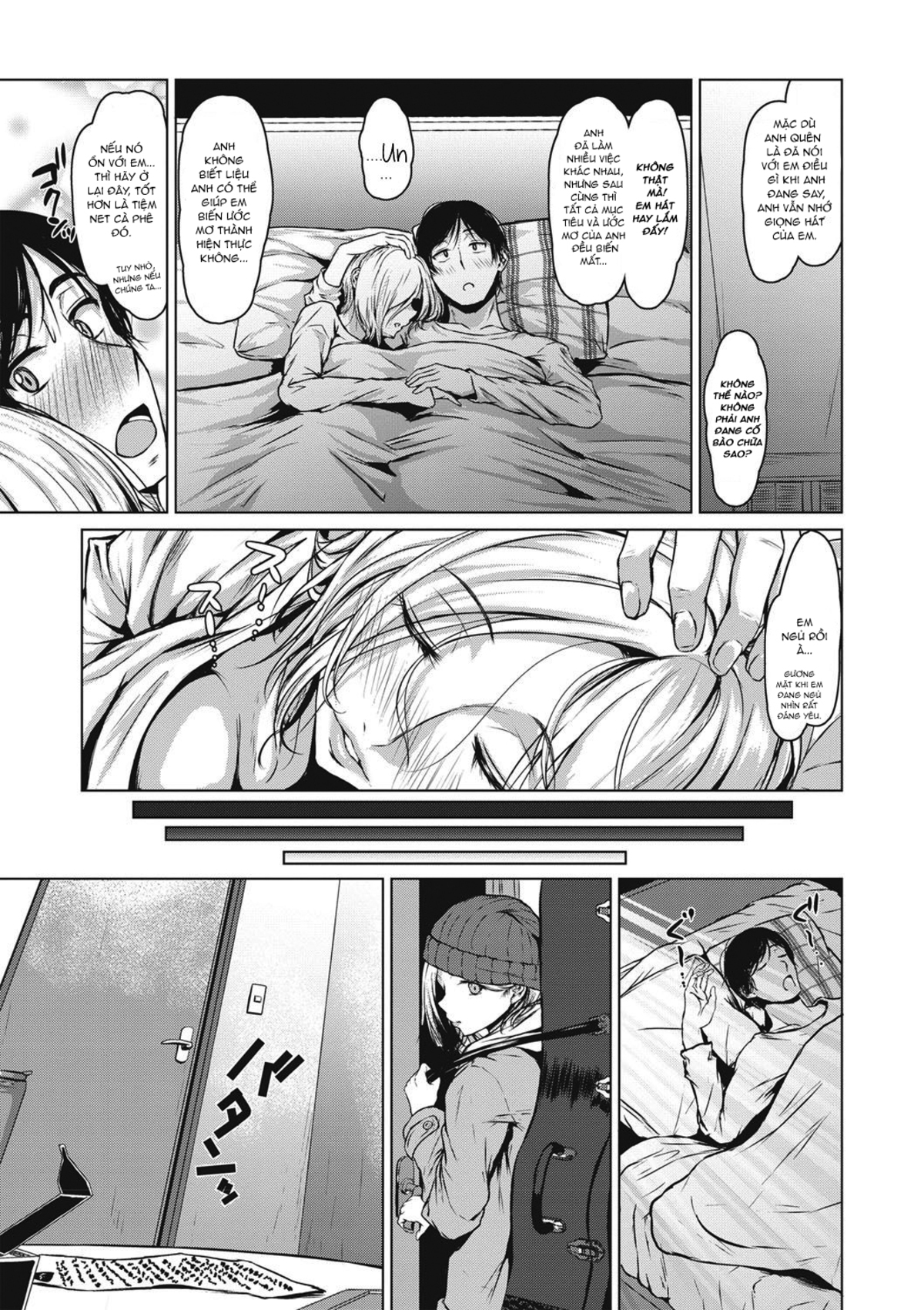 Đọc truyện hentai Cô gái mộng mơ - Oneshot