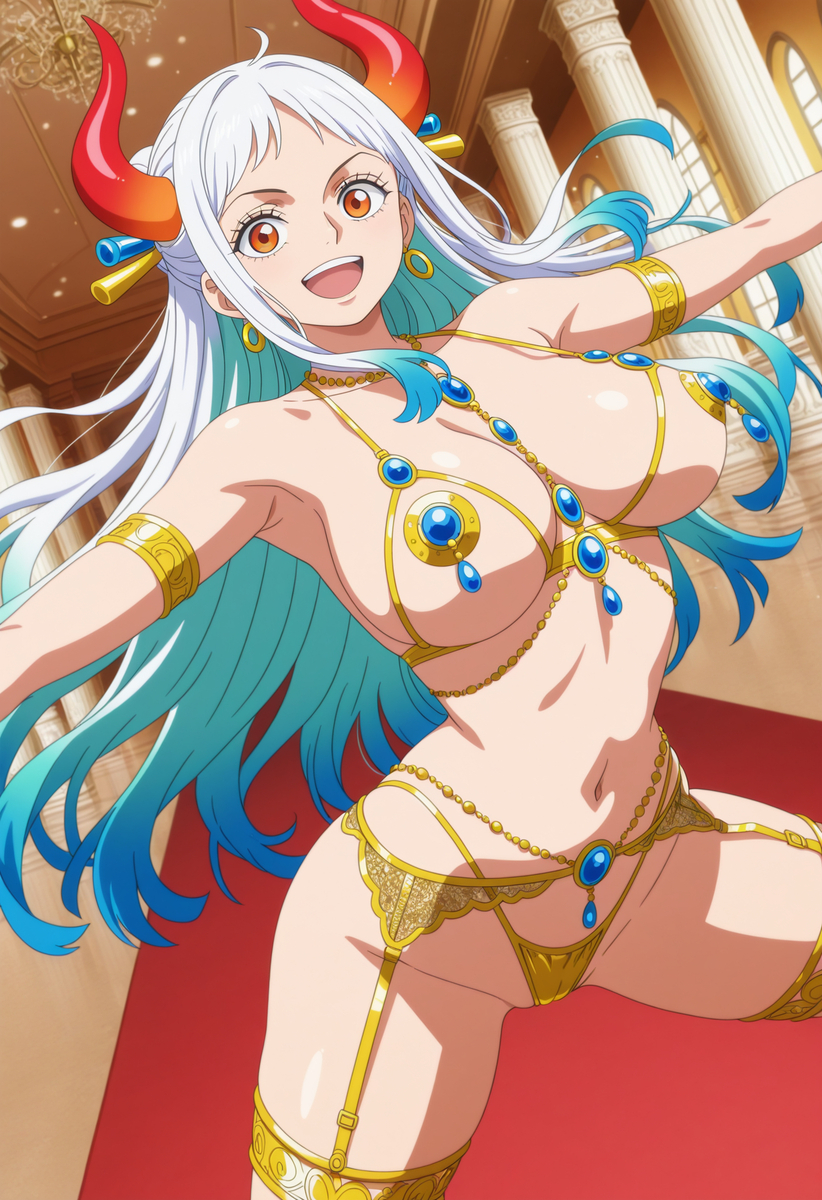 Đọc truyện hentai Tuyển tập Albums Art hentai - Chap 734 - Yamato Jewel Bikini Dancers! 8-person set