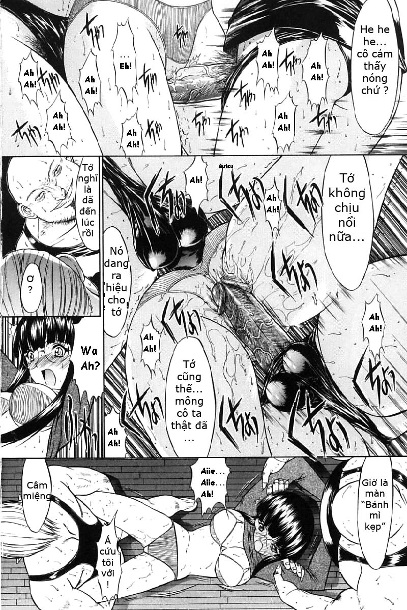 Đọc truyện hentai Kassen Soubatsu - Chap 3