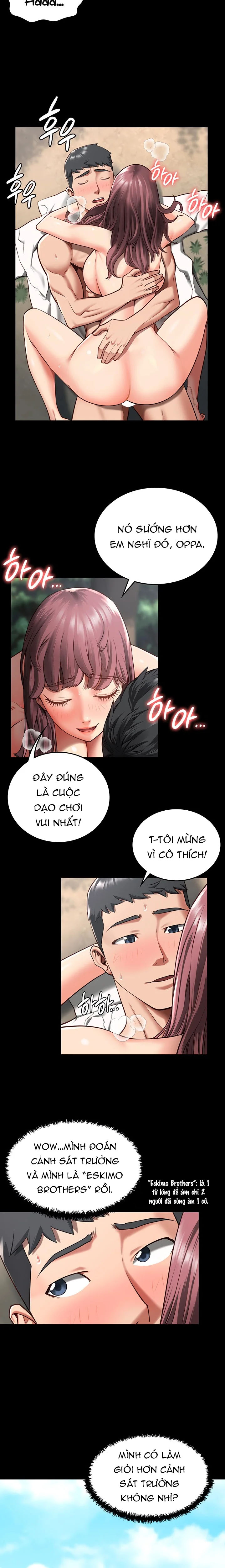 Đọc truyện hentai Giam cầm - Chap 5