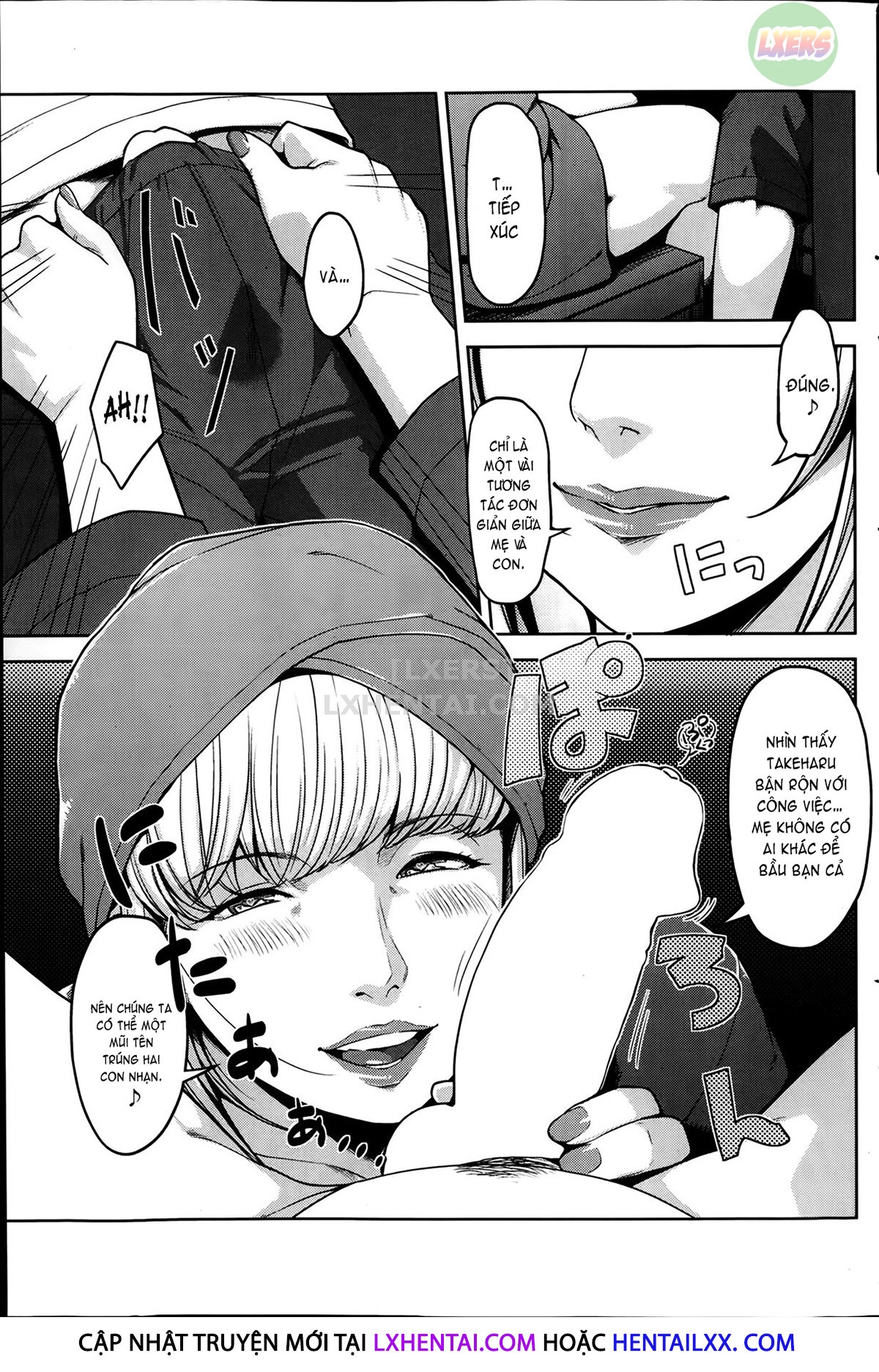 Đọc truyện hentai Sexual Activity Plan - Chap 4