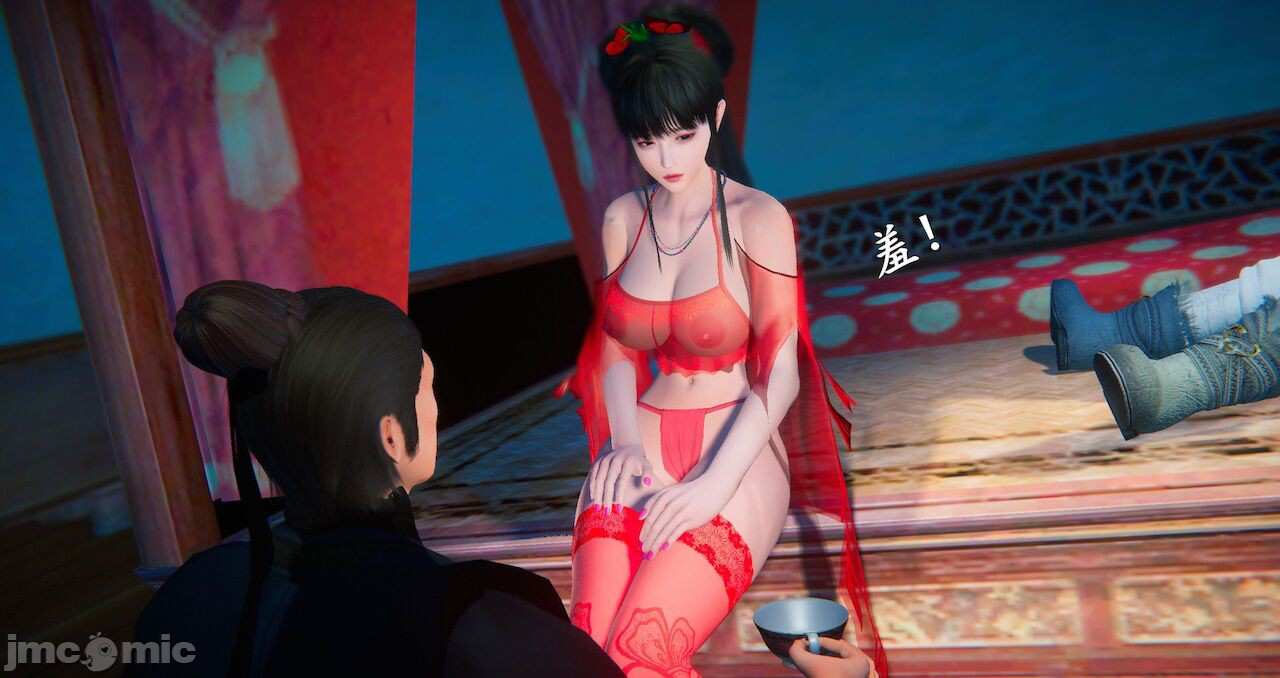 Đọc truyện hentai Tiên kiếm kì hiệp truyện - Chap 5