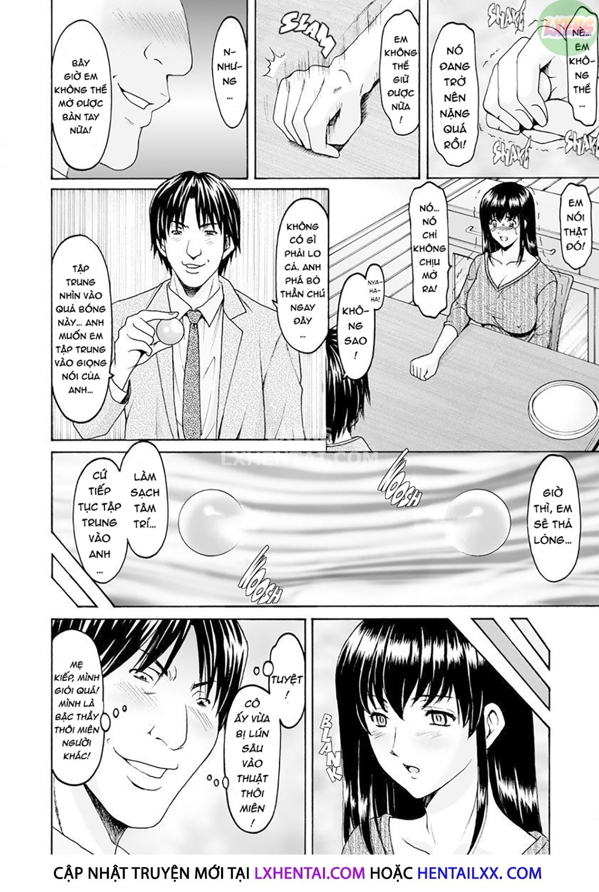 Đọc truyện hentai Thôi Miên Cô Vợ Ngây Thơ Của Đồng Nghiệp - Chap 1