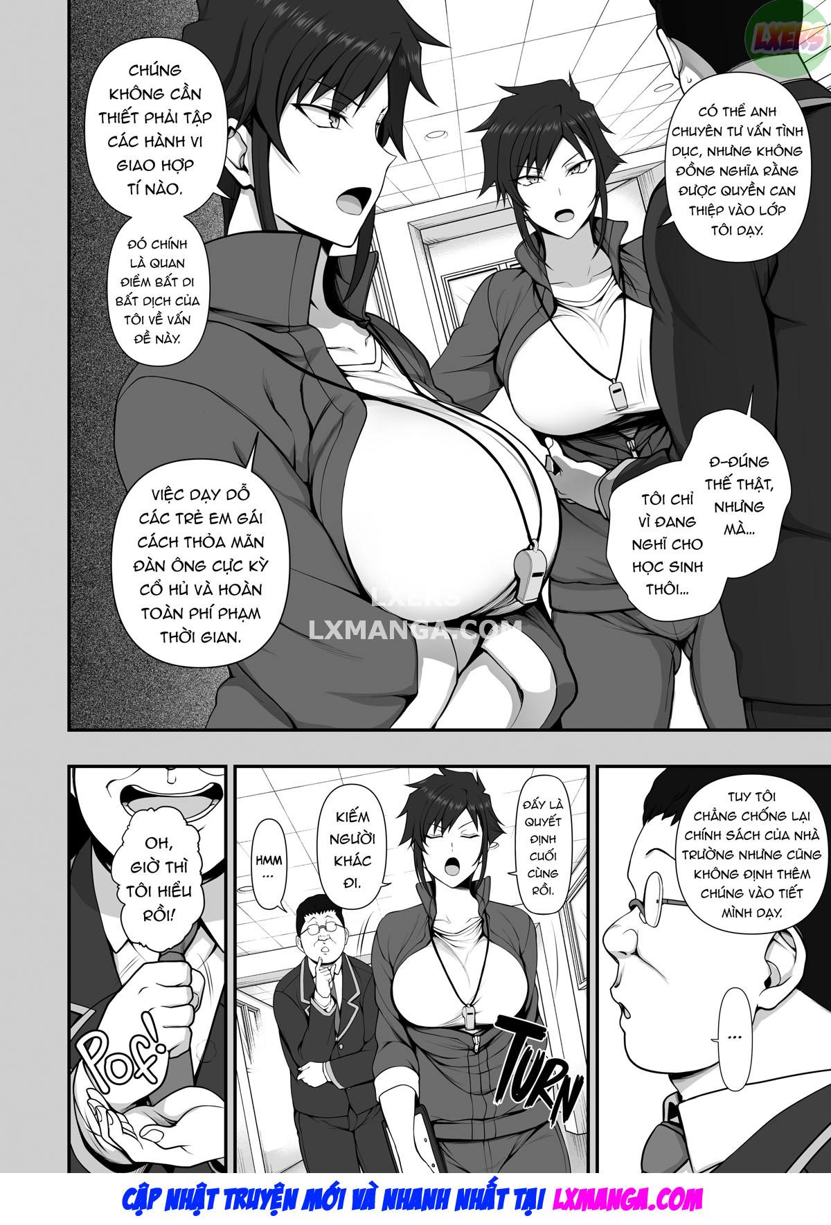 Đọc truyện hentai Hypnotic Sexual Counseling - Chap 4.5