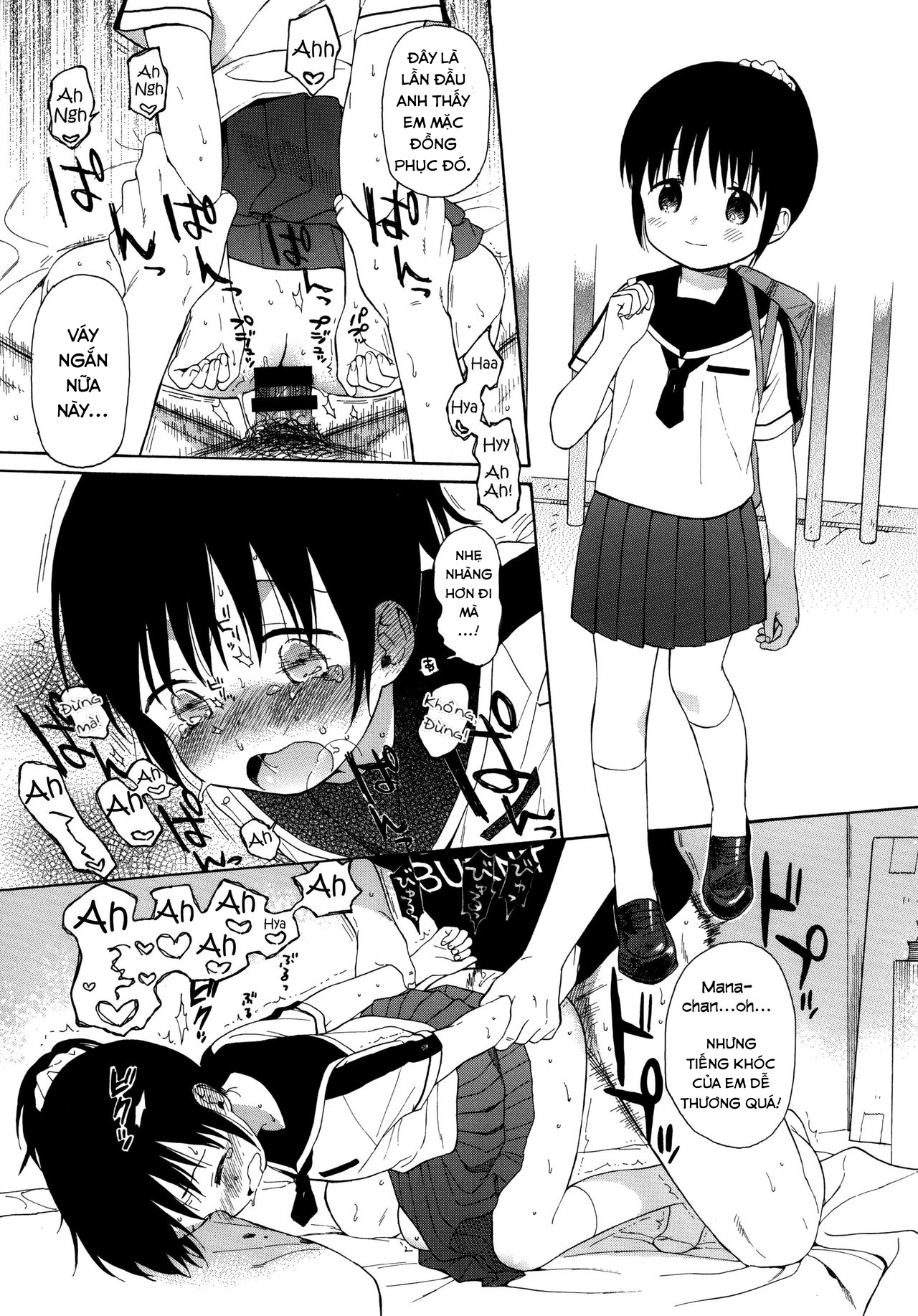 Đọc truyện hentai milk -in the milk Soushuuhen- - Chap 2