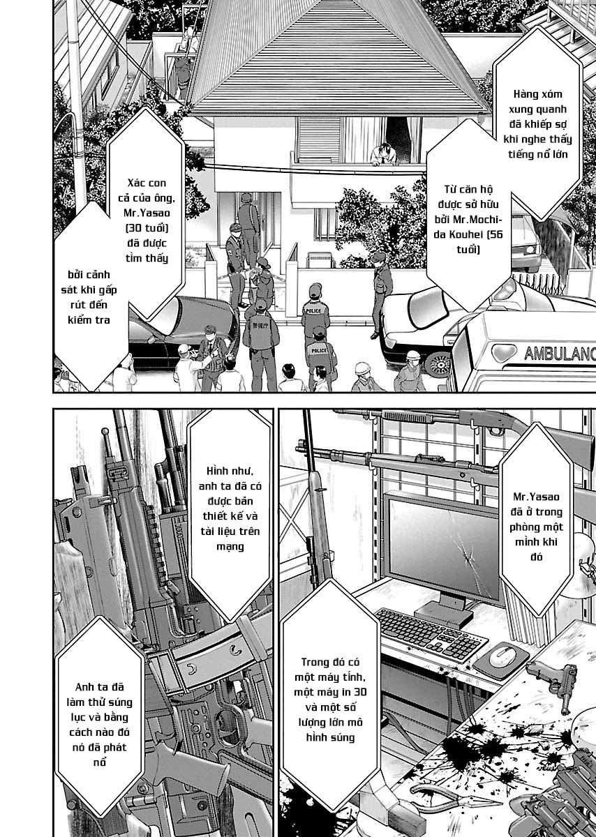 Đọc truyện hentai Xạ thủ mềm mại của Nữ chiến binh - Chap 1