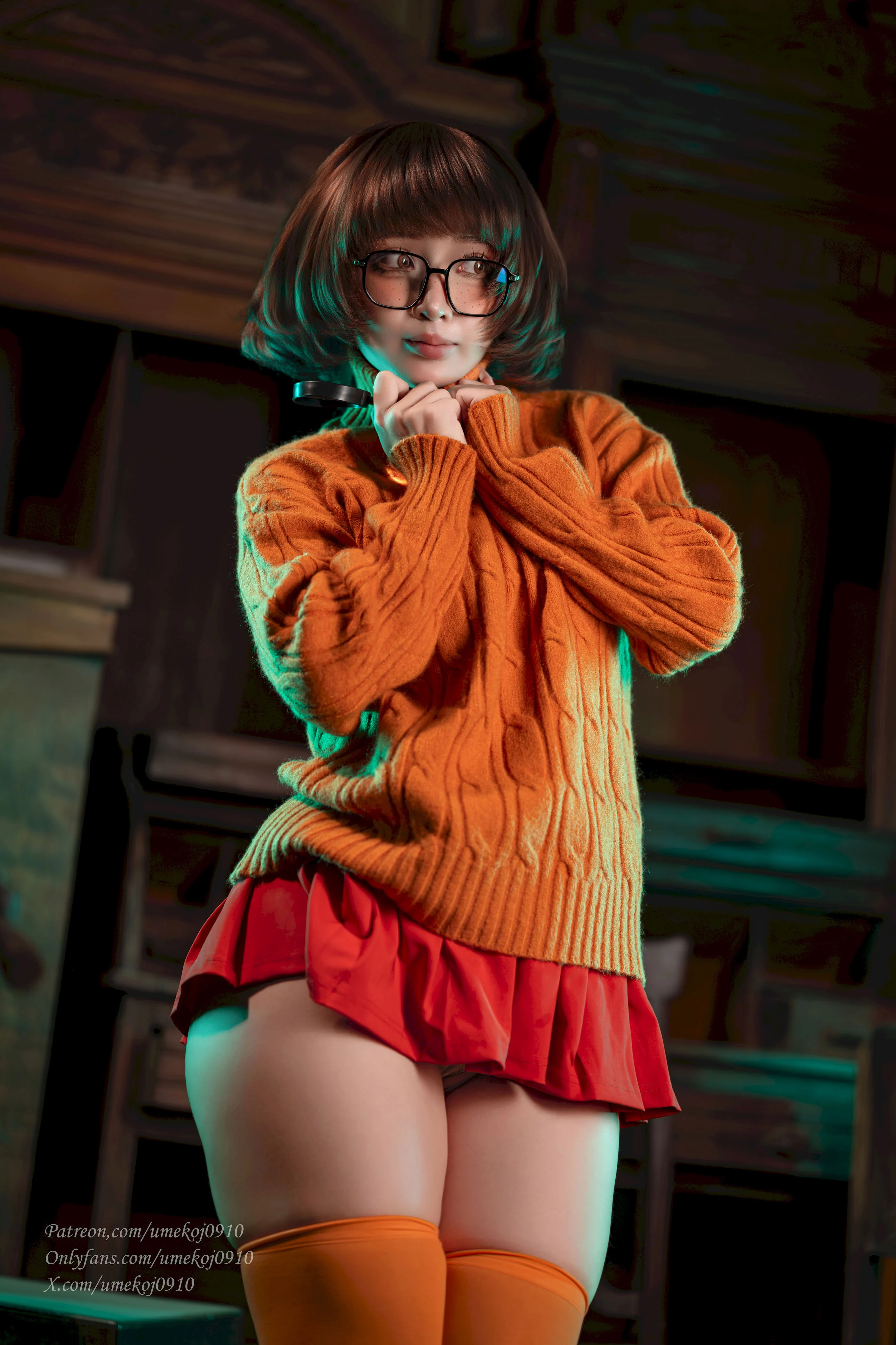 Đọc truyện hentai Tuyển tập Albums siêu phẩm Cosplay - Chap 1374 - Umeko J - Velma Scooby Doo