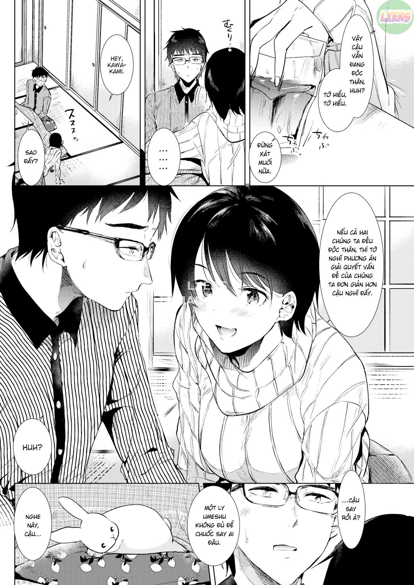 Đọc truyện hentai Một Đêm Xuân - Oneshot