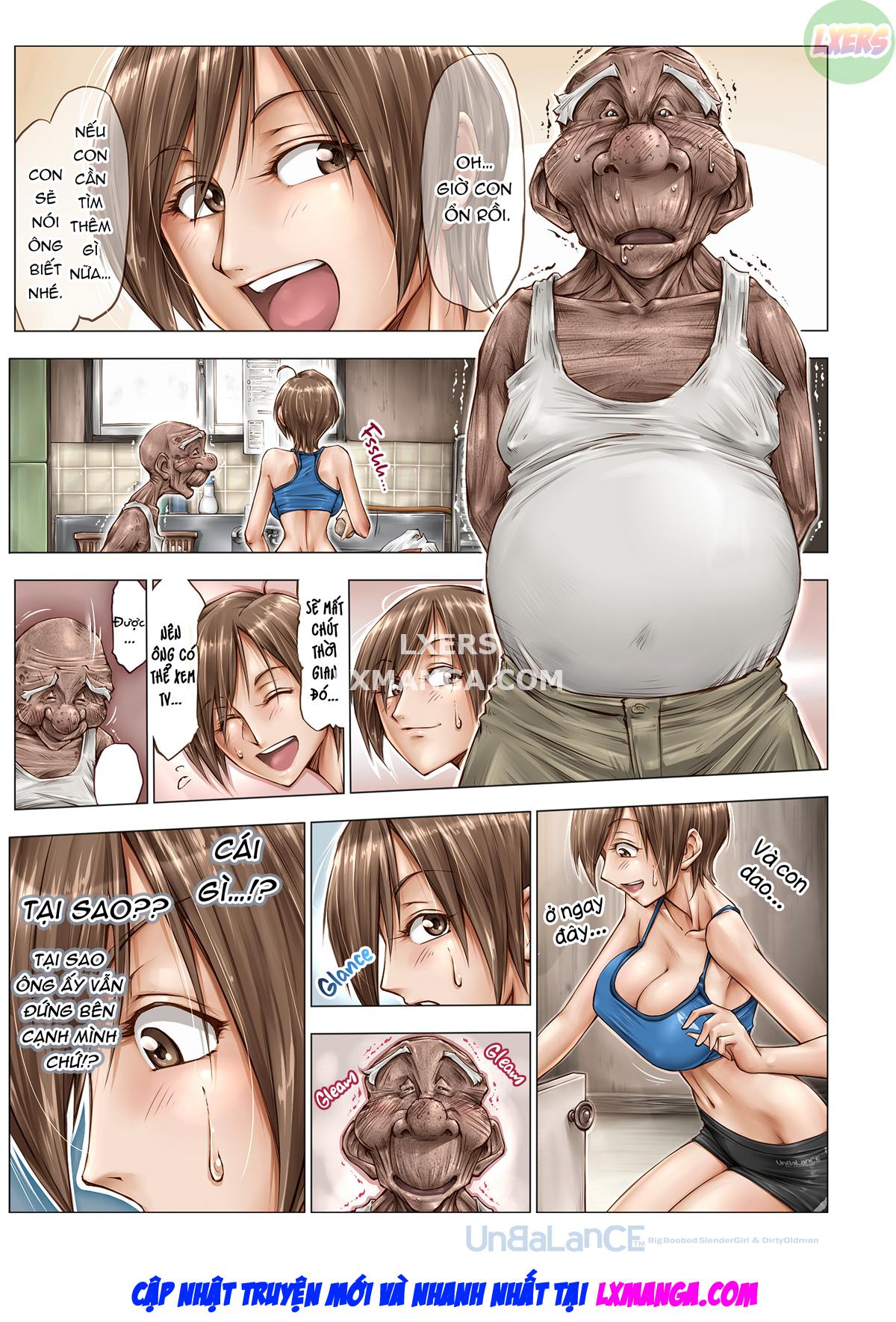 Đọc truyện hentai Hài lòng bởi một ông già yếu đuối - Chap 1