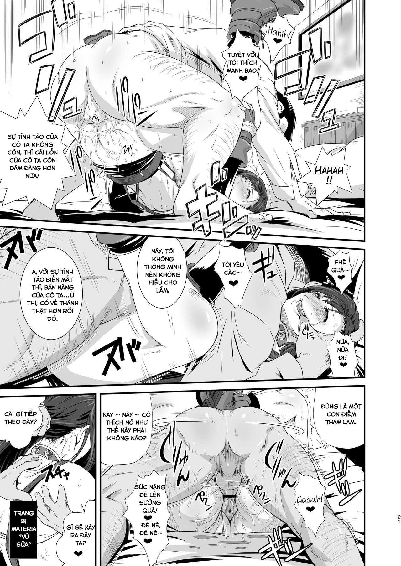 Đọc truyện hentai My Imagined Materia - Chap 2 : Han