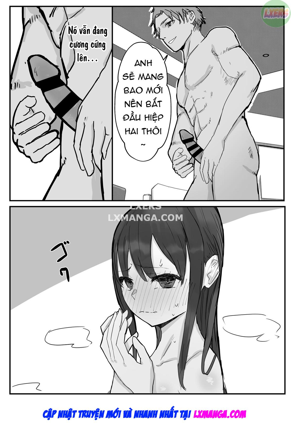 Đọc truyện hentai Netorase no Koukai tte Osoi Mitai yo? - Oneshot