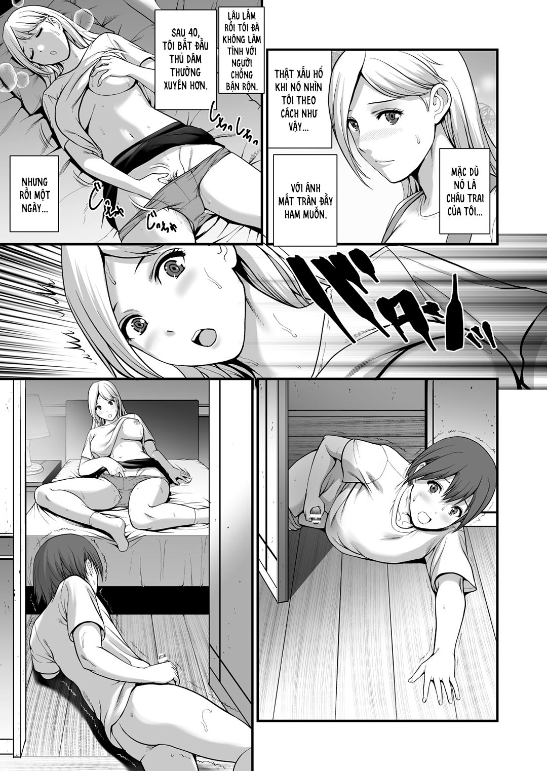 Đọc truyện hentai Người phụ nữ quấn nhau - Chap 1 - Dì
