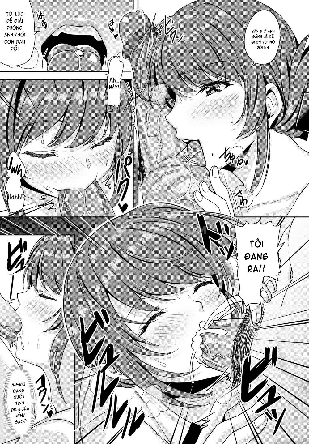 Đọc truyện hentai Mean ❤ Exciting ❤ Reflexology - Oneshot