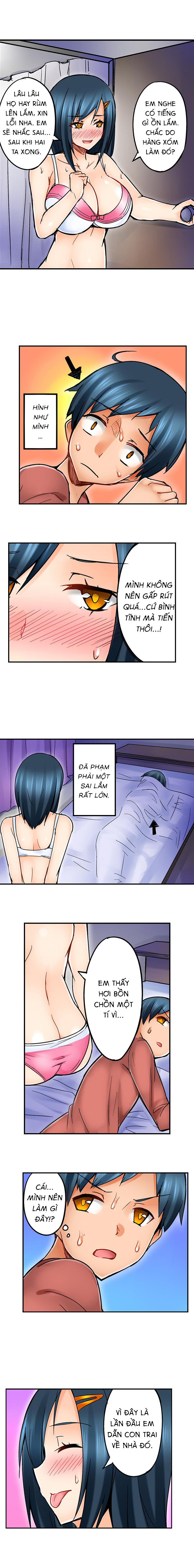 Đọc truyện hentai Bà chị bạo chúa làm tôi horni - Chap HIGH