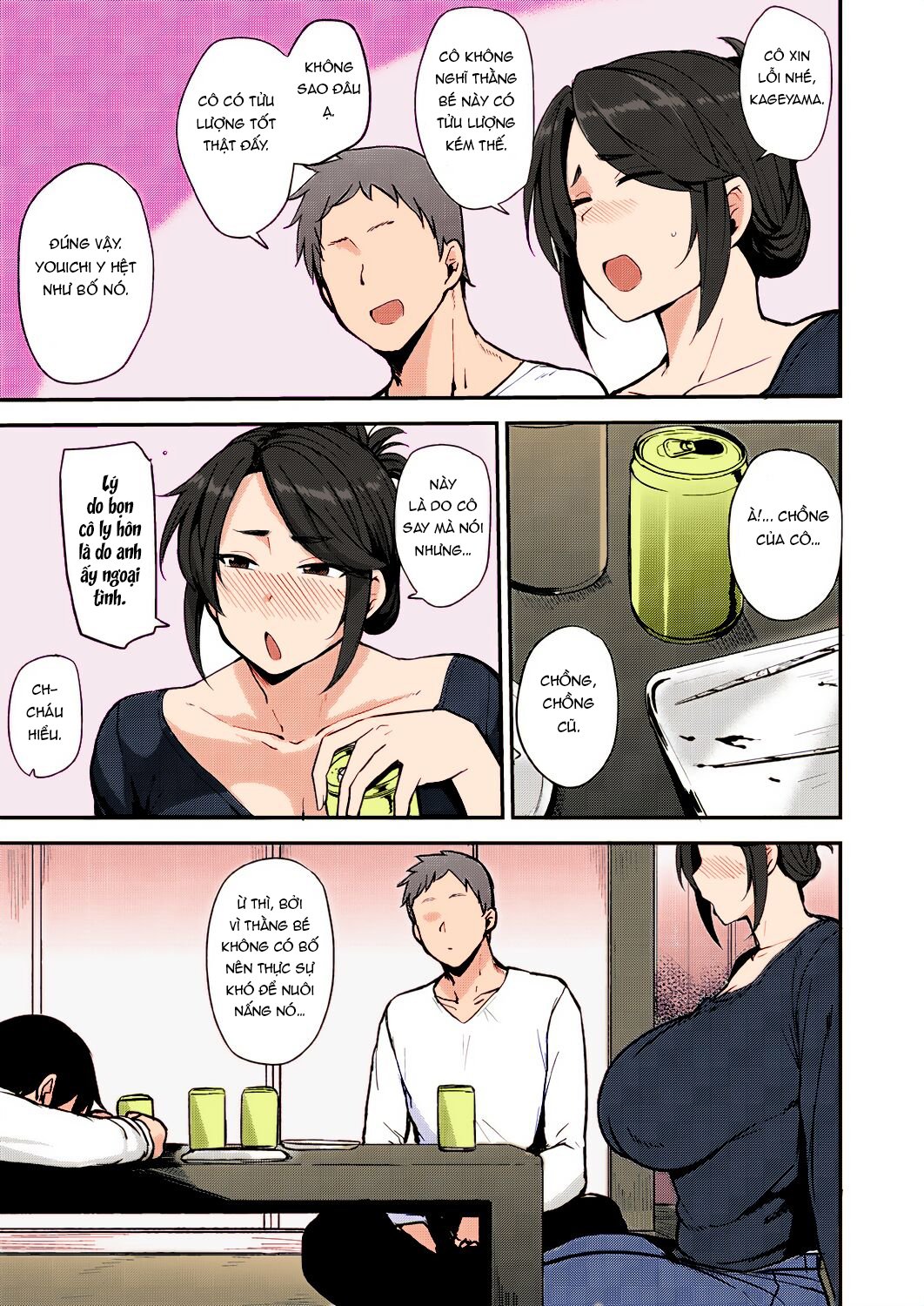 Đọc truyện hentai Yoi ga Sameru Sono Mae ni Before the Drunkard wakes up - Oneshot