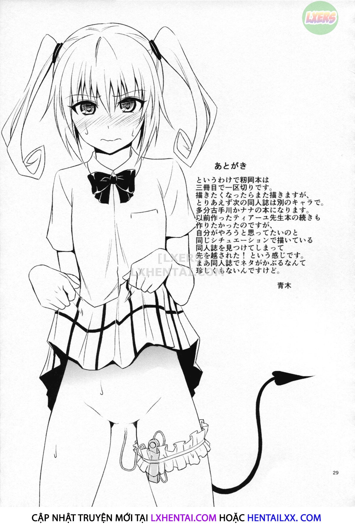 Đọc truyện hentai Momioka's Horniness - Oneshot