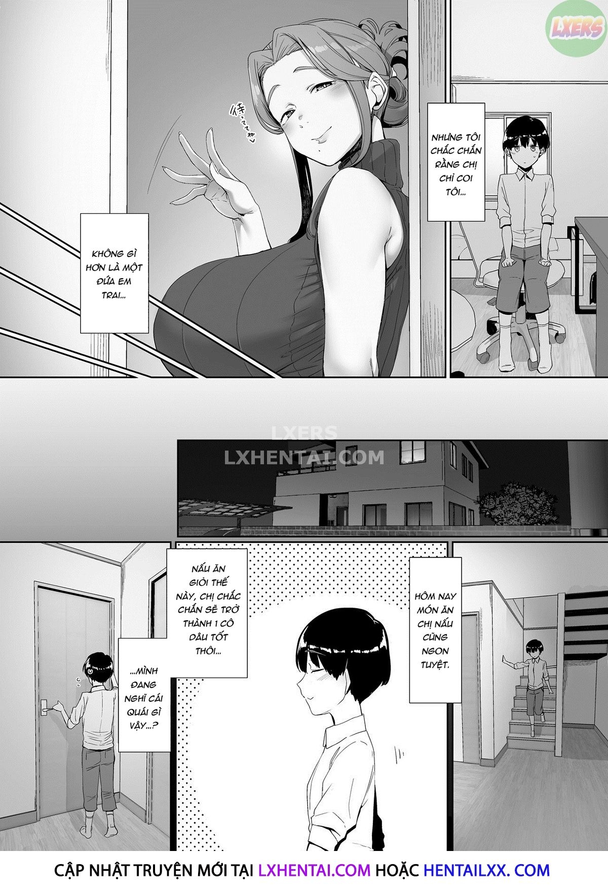 Đọc truyện hentai Rinraku No Susu Me - Oneshot